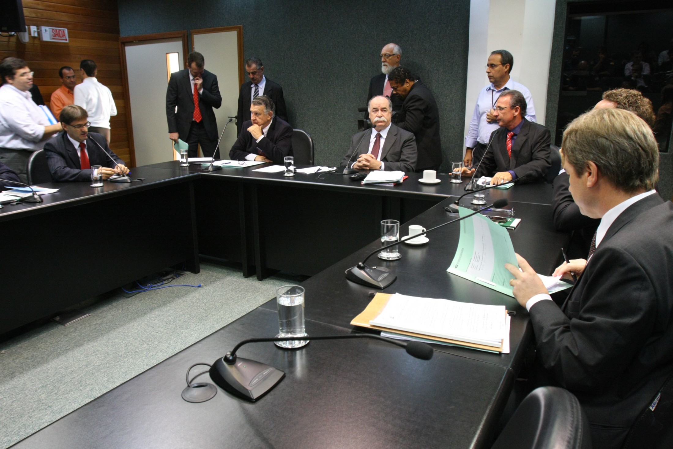 Reunião da Comissão de Constituição e Justiça