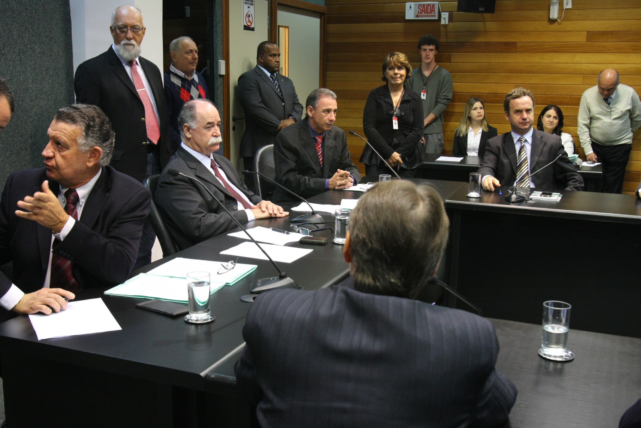 Reunião da Comissão de Constituição e Justiça