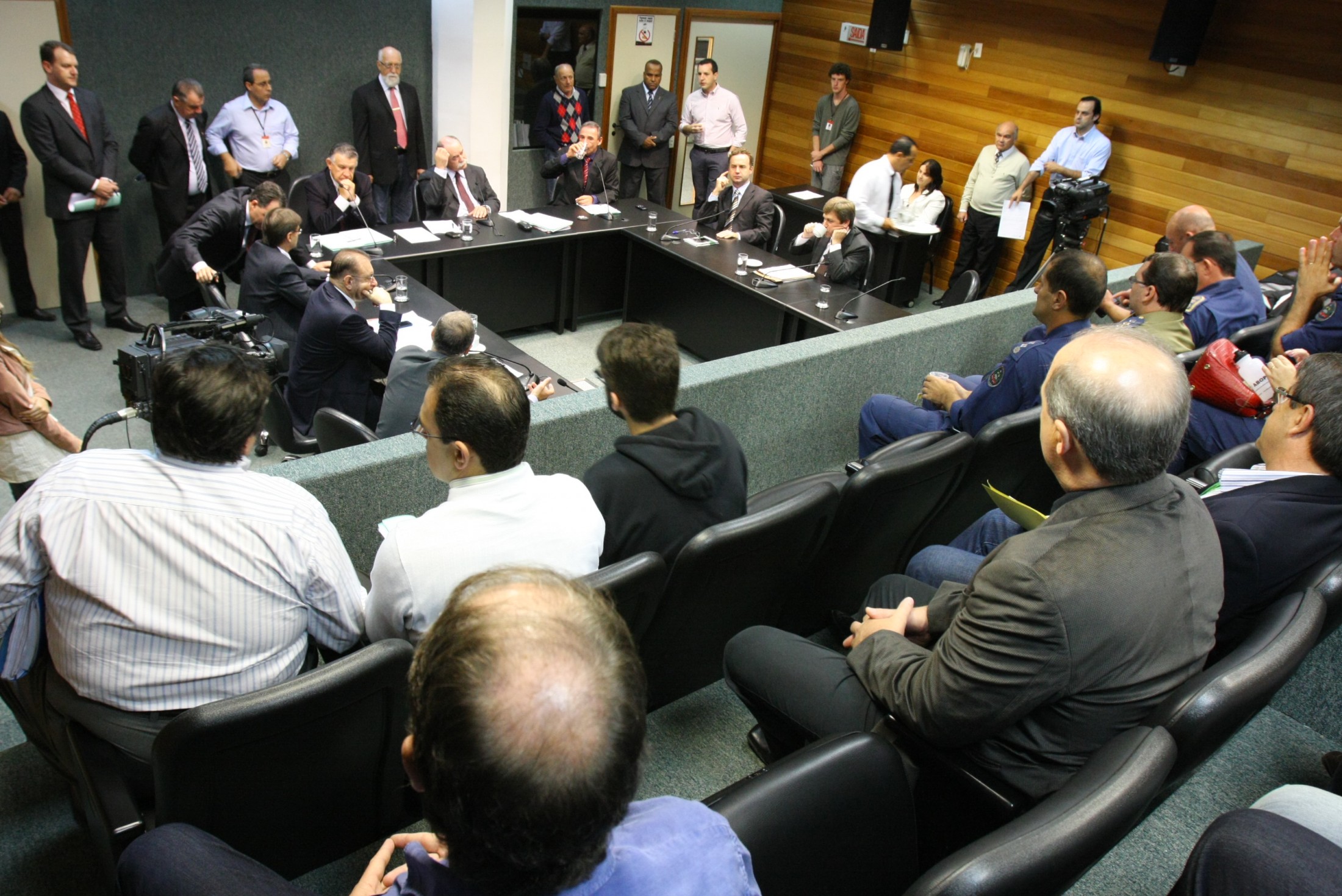 Reunião da Comissão de Constituição e Justiça