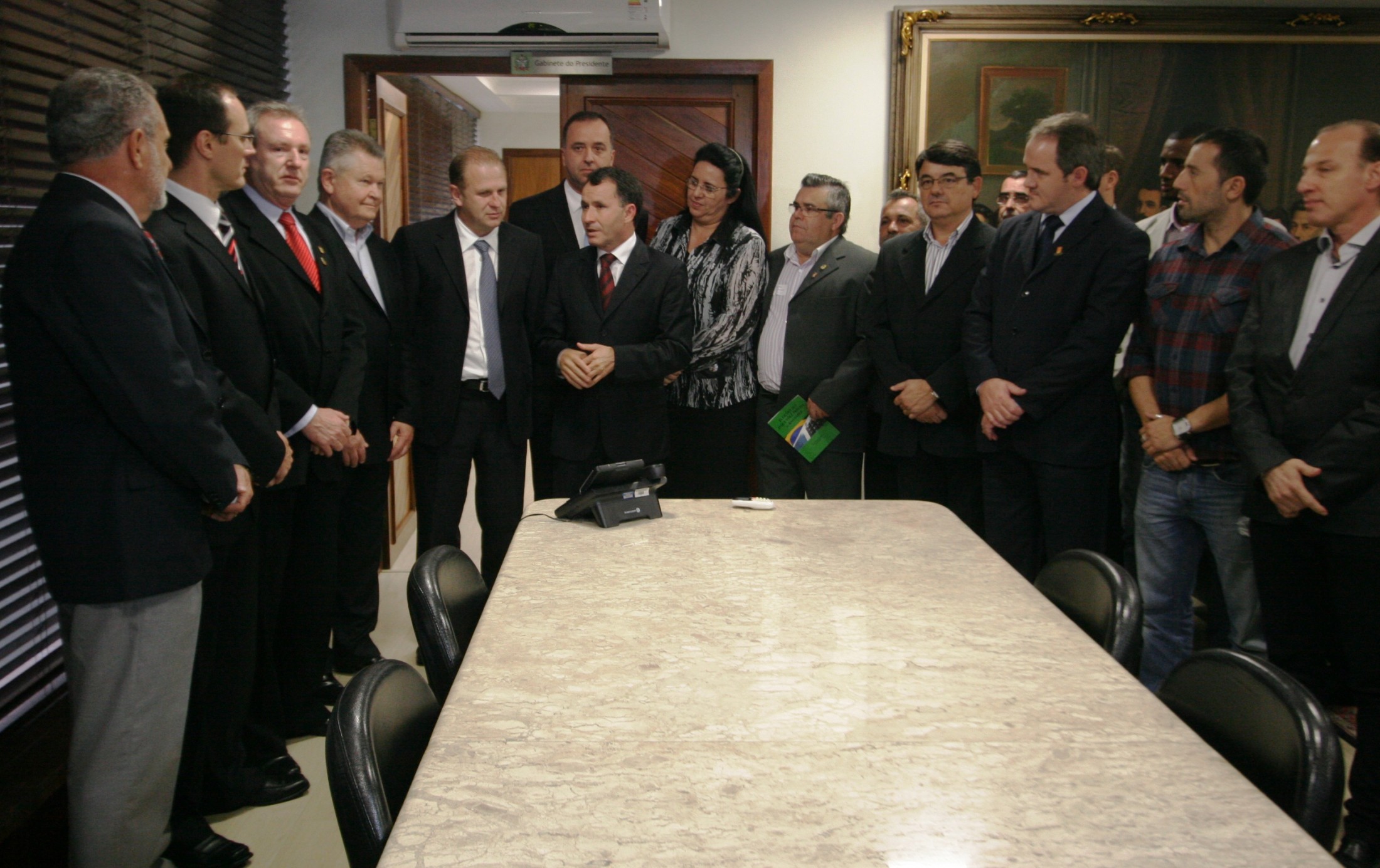 Comitiva de Joinville – Bombeiros Voluntários