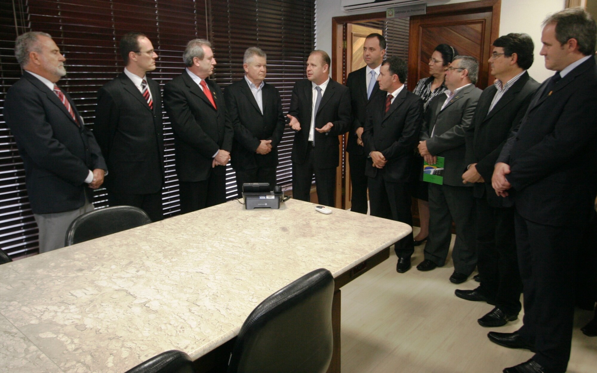 Comitiva de Joinville - Bombeiros Voluntários