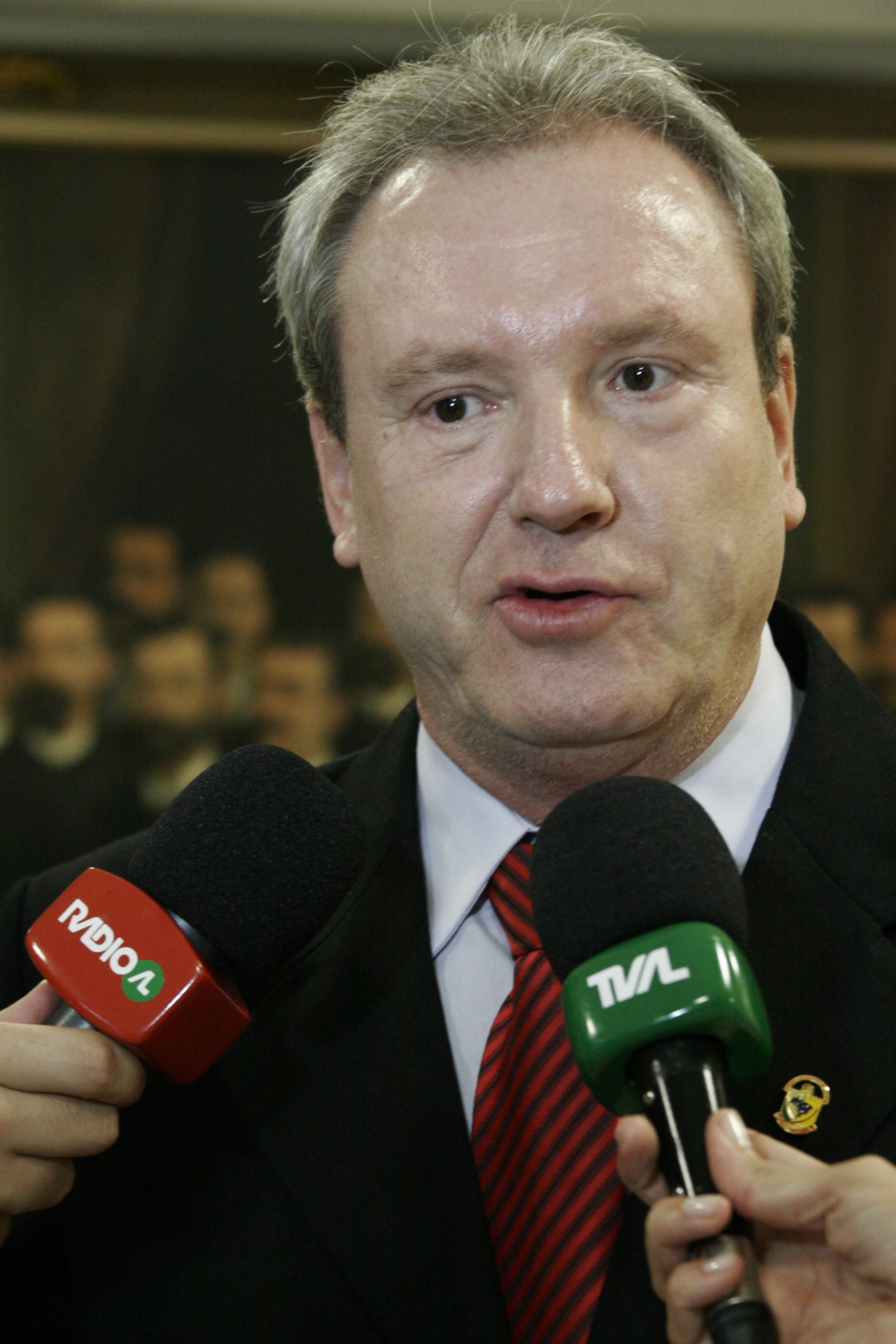 Presidente da Câmara de Vereadores -Odir Nunes