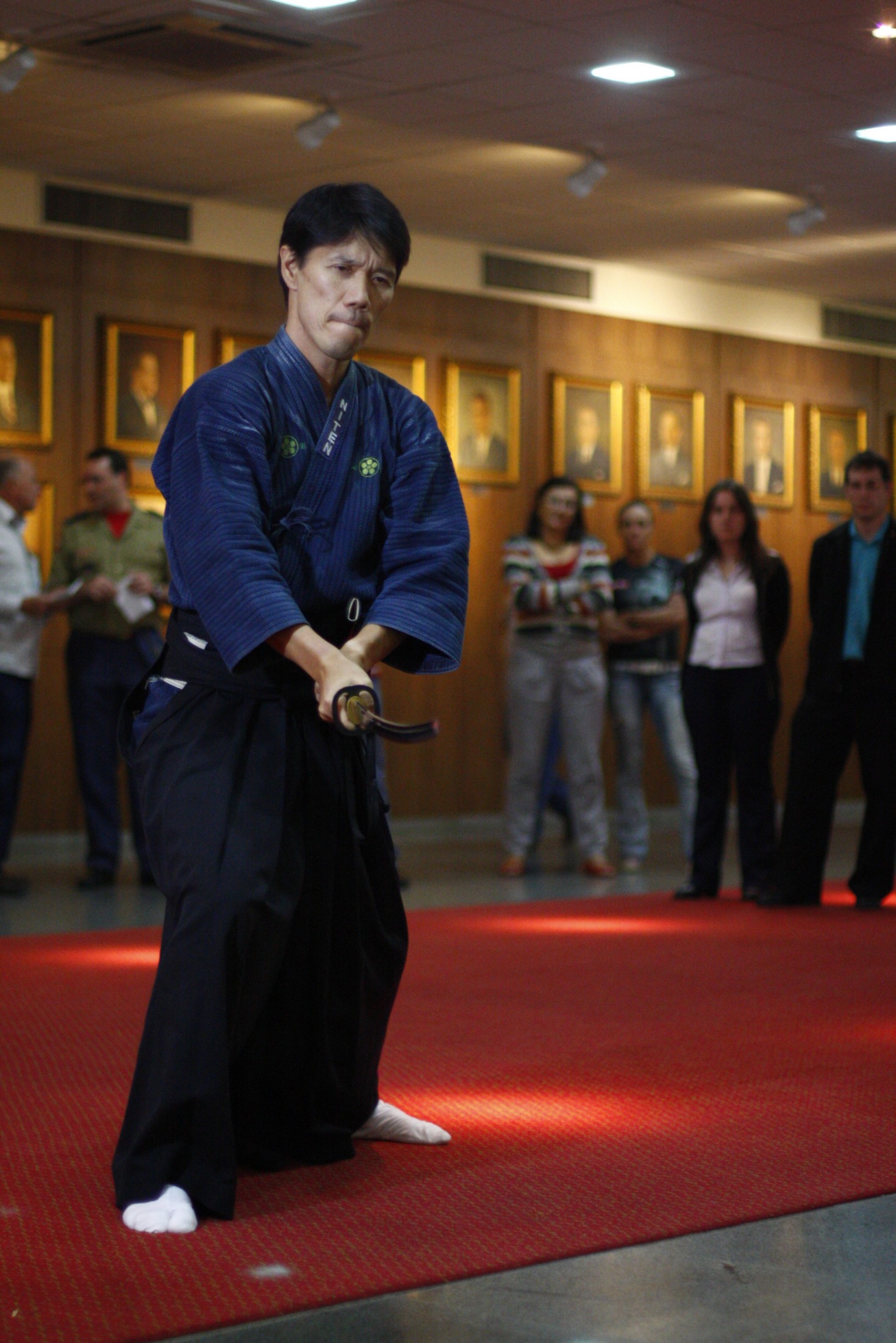 Homenagem ao Dia do Samurai