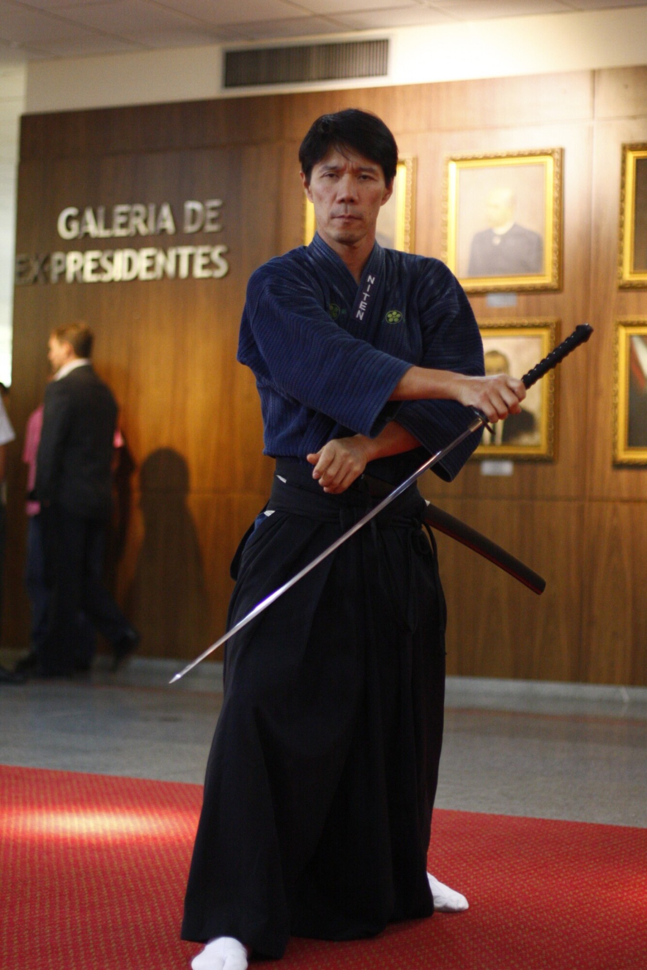 Homenagem ao Dia do Samurai
