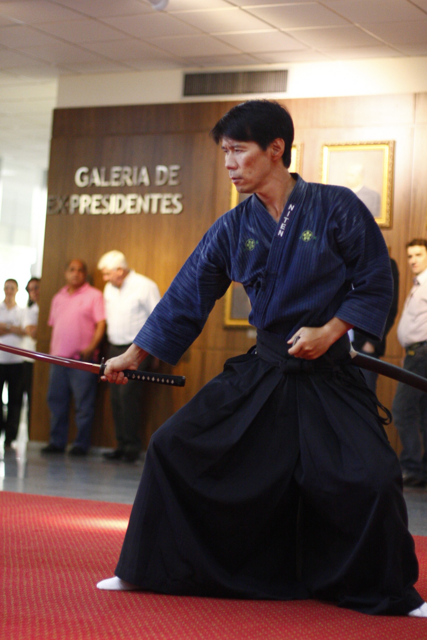 Homenagem ao Dia do Samurai