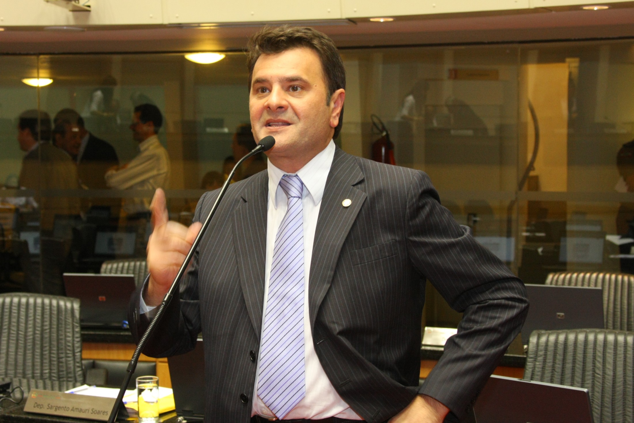 Deputado Elizeu Mattos (PMDB)