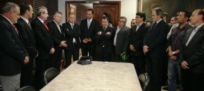 Lideranças de Joinville pressionam pela aprovação da PEC dos Bombeiros