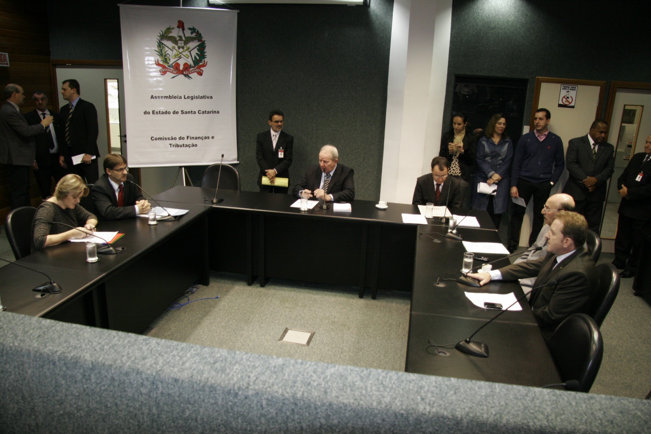 Reunião da Comissão de Finanças
