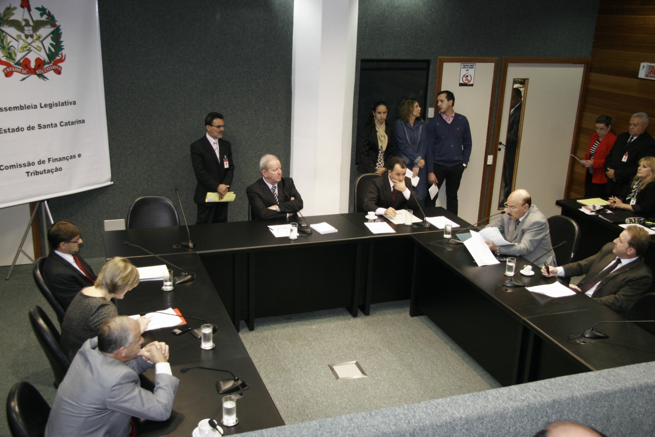 Reunião da Comissão de Finanças
