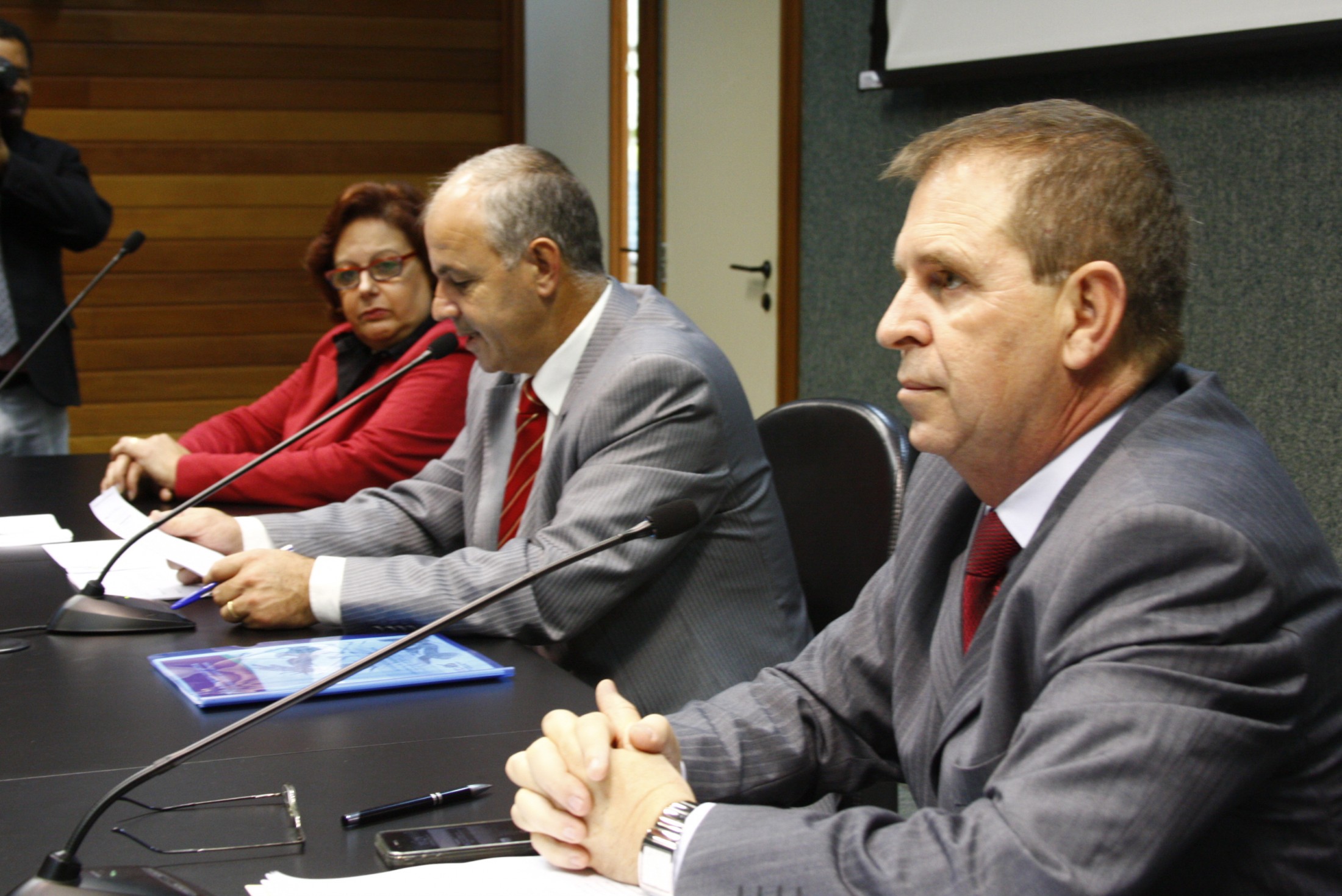 Reunião da Comissão de Segurança Pública