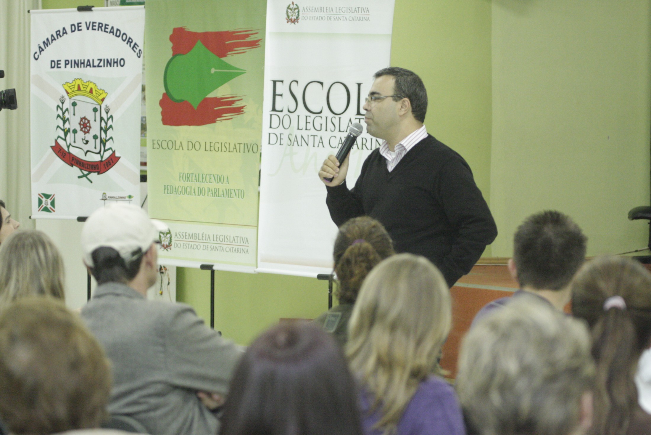 Palestra do Prof. Lorival José Martins Filho
