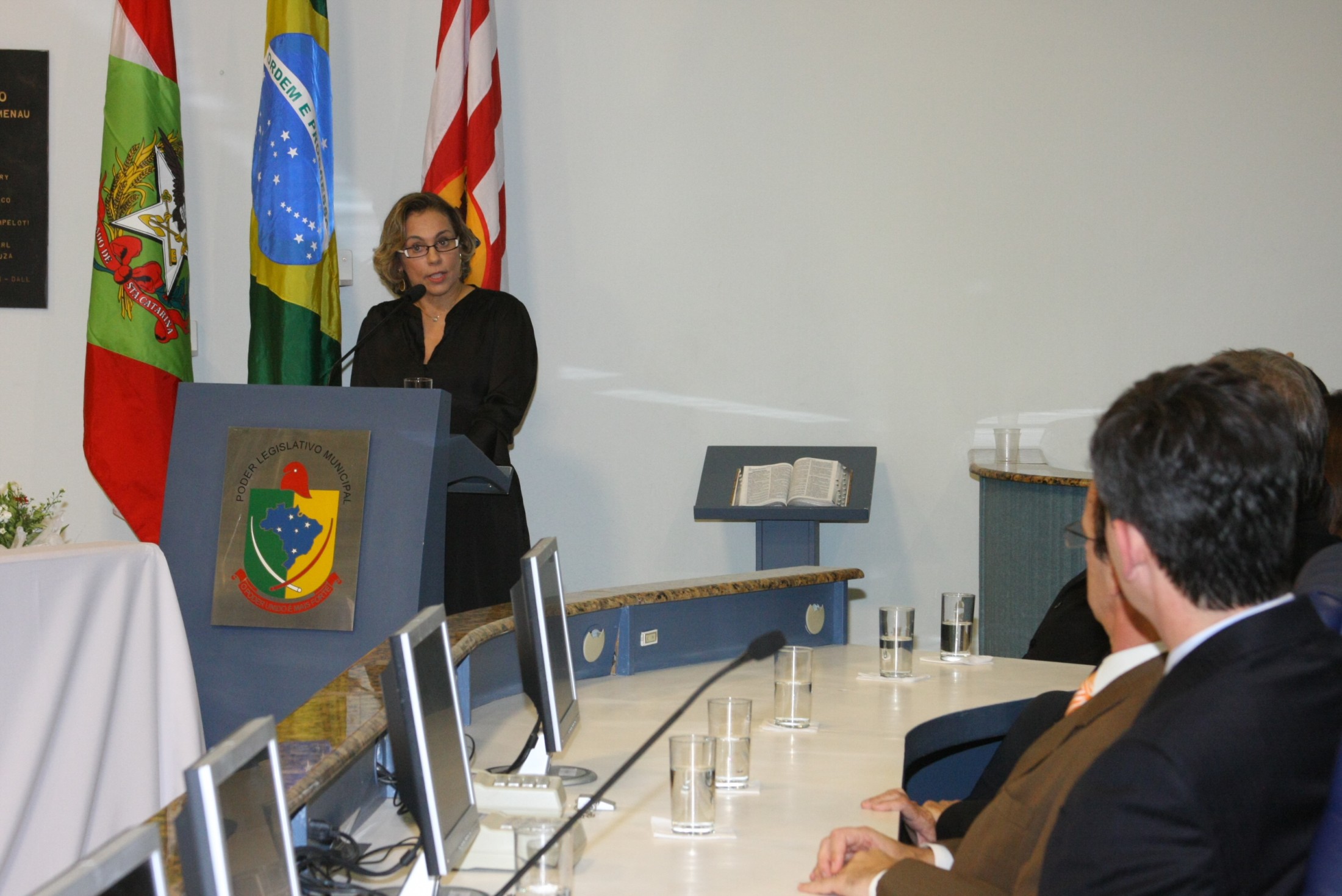 Sessão Solene - Blumenau