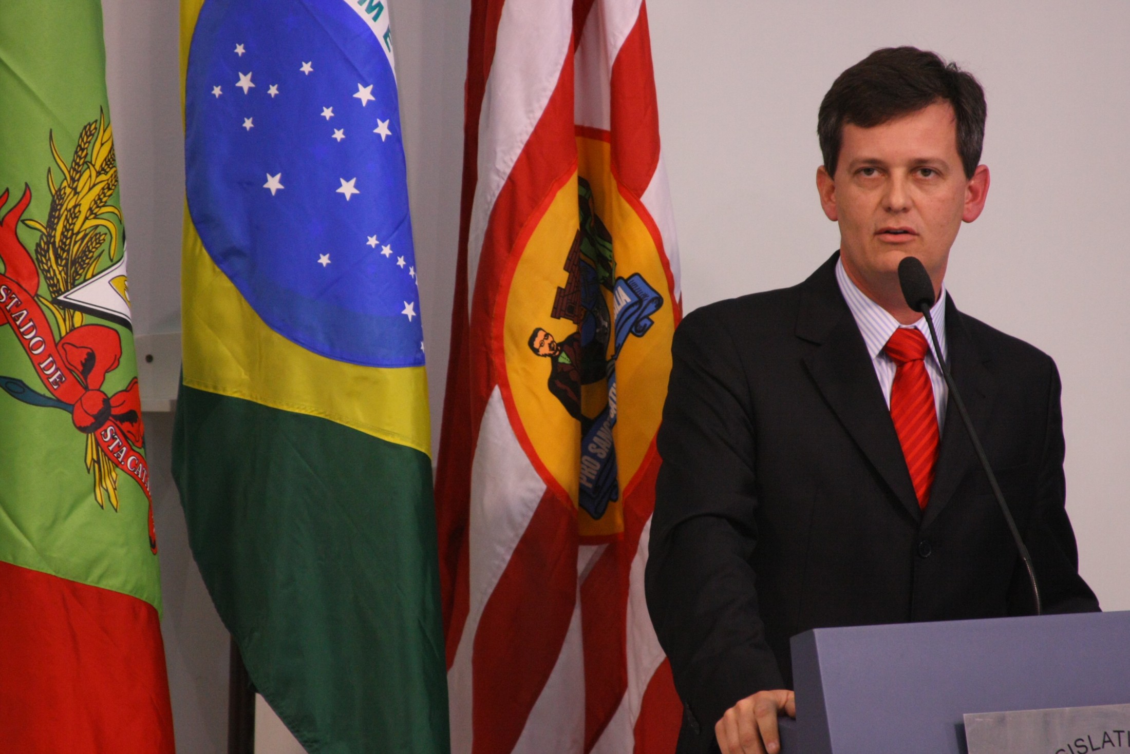 Sessão Solene - Blumenau - Deputado Jean Kuhlmann (PSD)