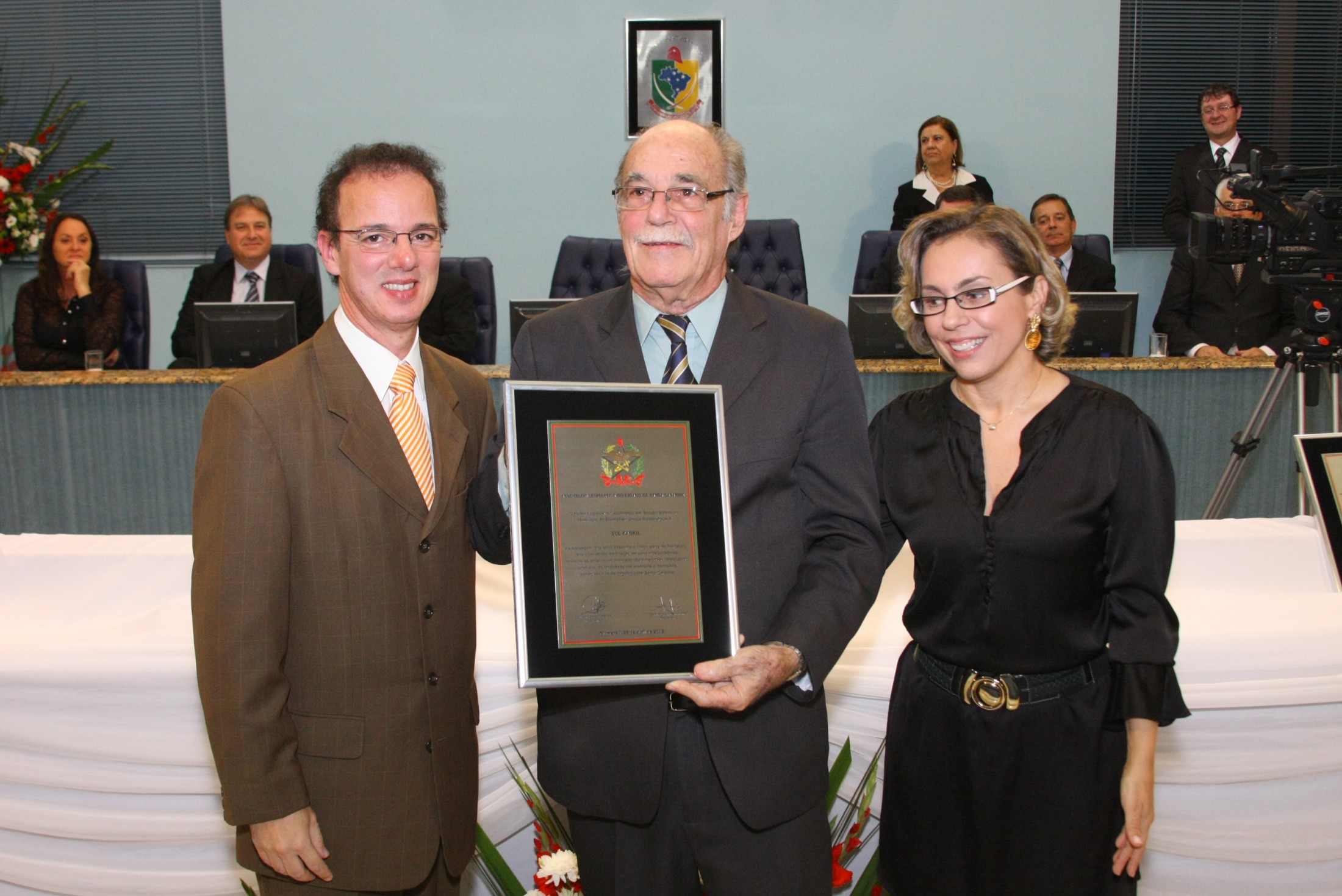 Sessão Solene - Blumenau - Celso Mario Zipo