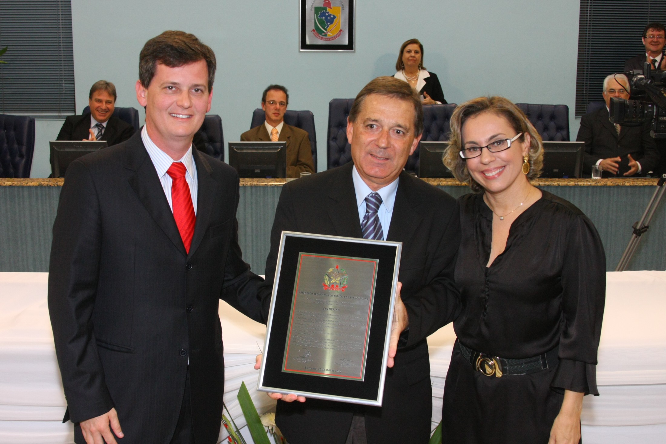 Sessão Solene - Blumenau - Edgar de Oliveira Filho