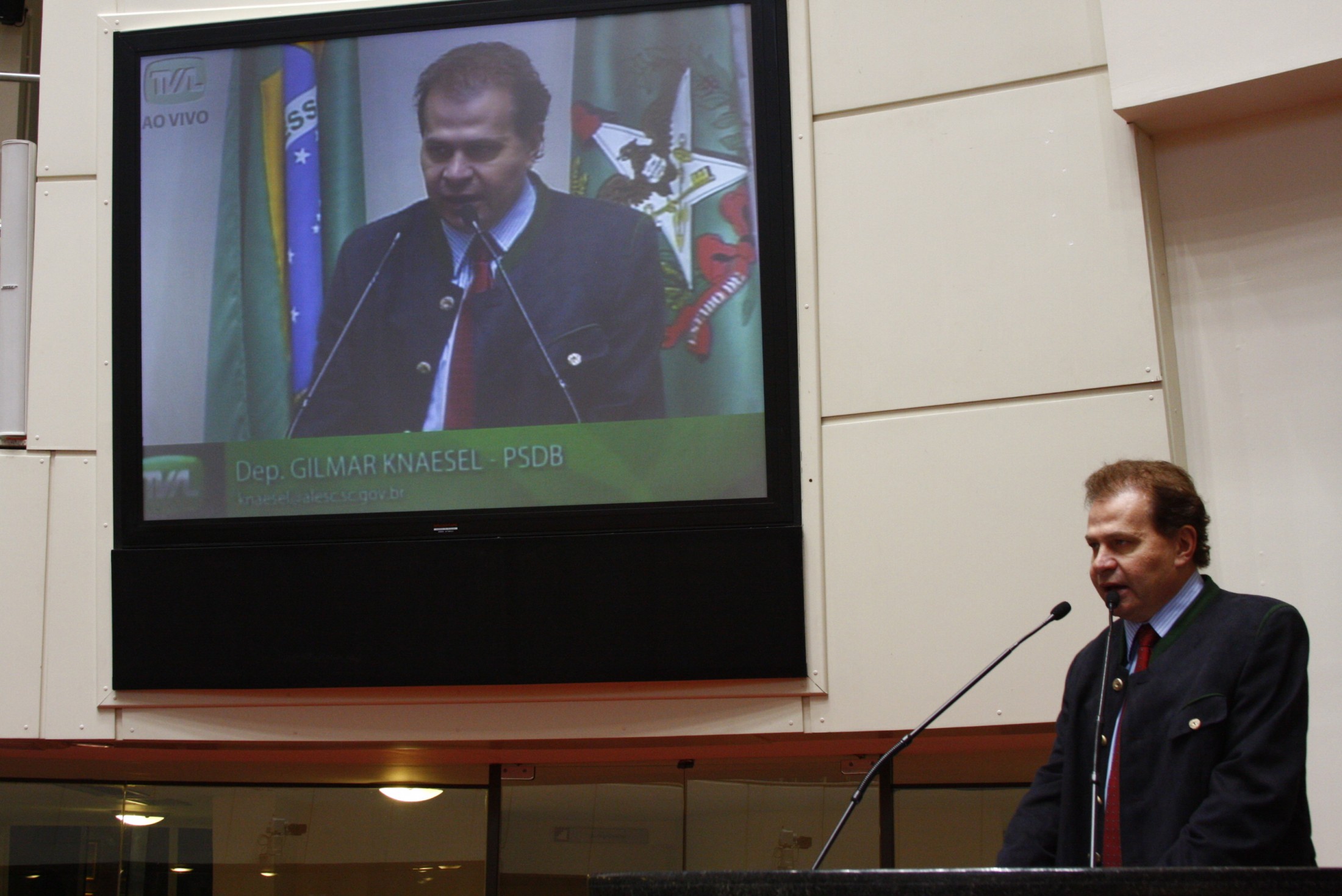 Deputado Gilmar Knaesel (PSDB)