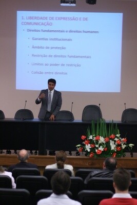Servidores participam de curso sobre legislação eleitoral