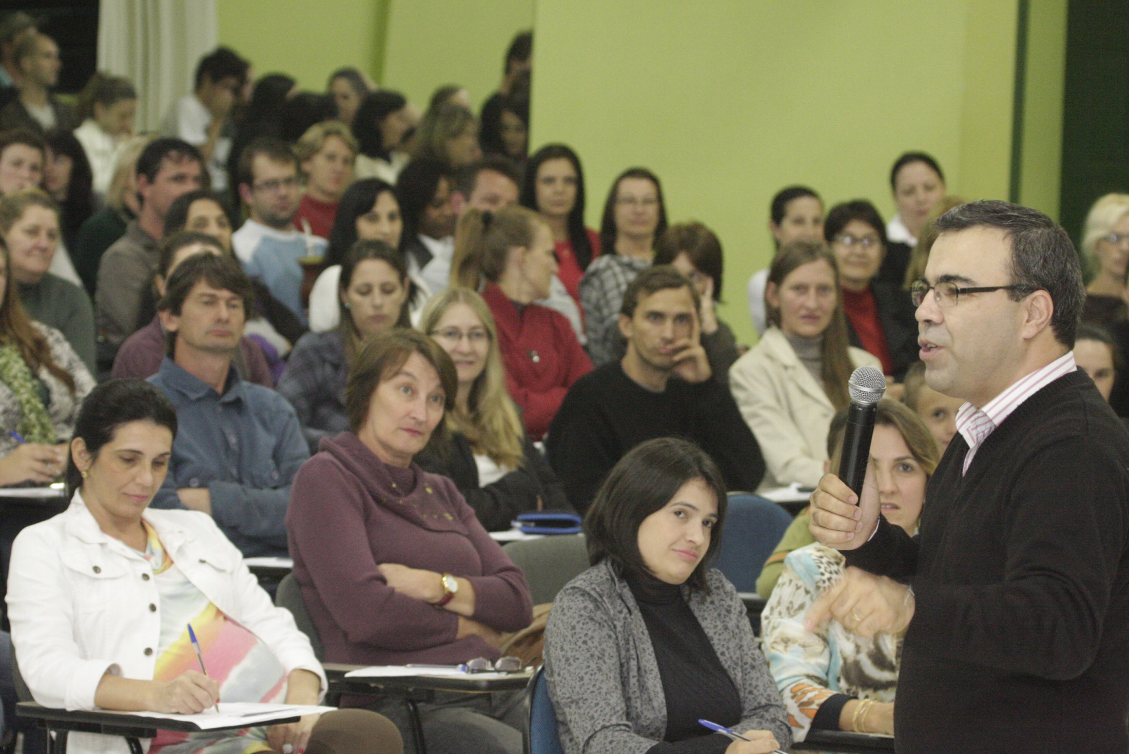 Palestra do Prof. Lorival José Martins Filho
