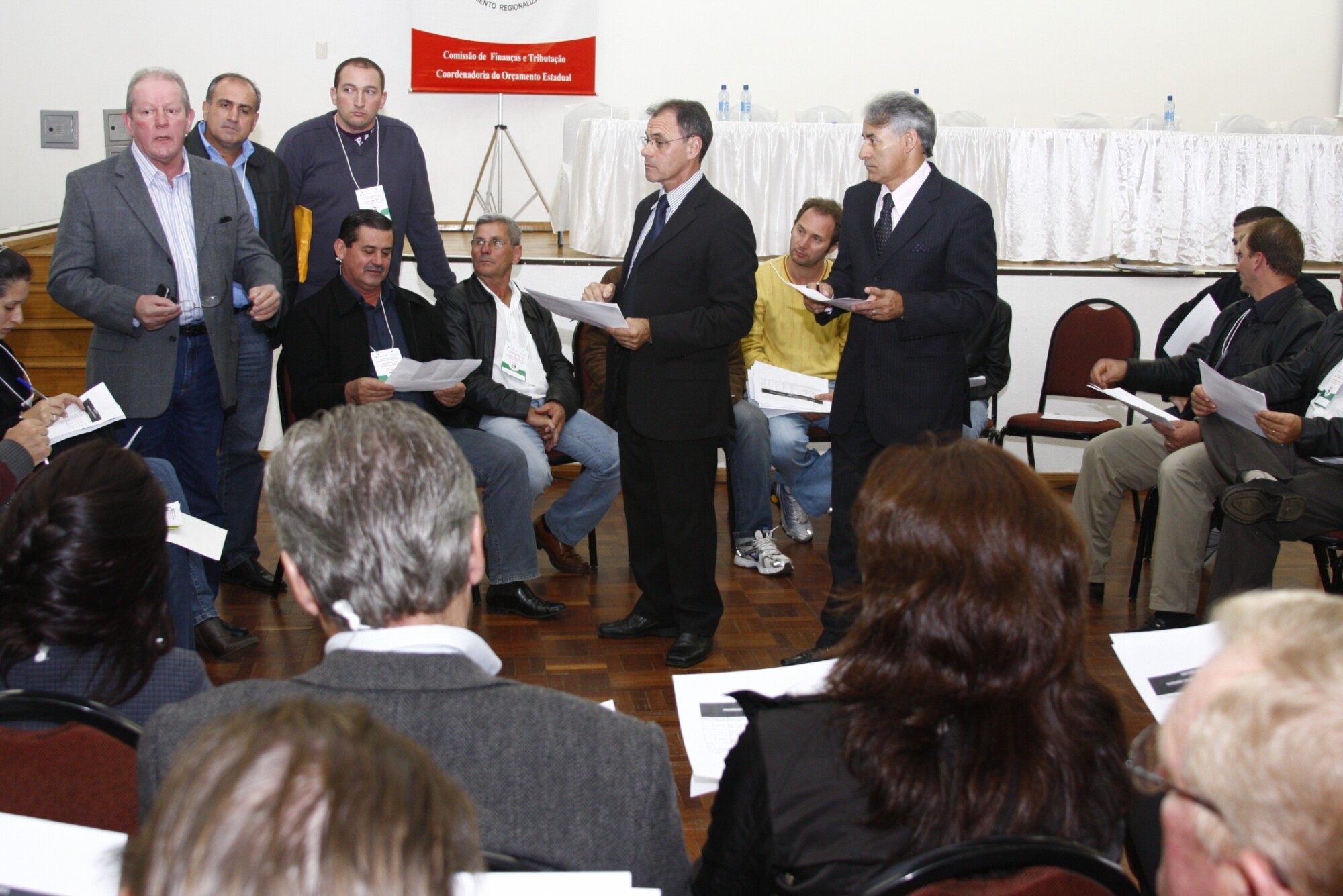 Audiência Pública Regional sobre a Lei de Diretrizes Orçamentárias (LDO) 2012 e Lei Orçamentária Anual (LOA) 2013