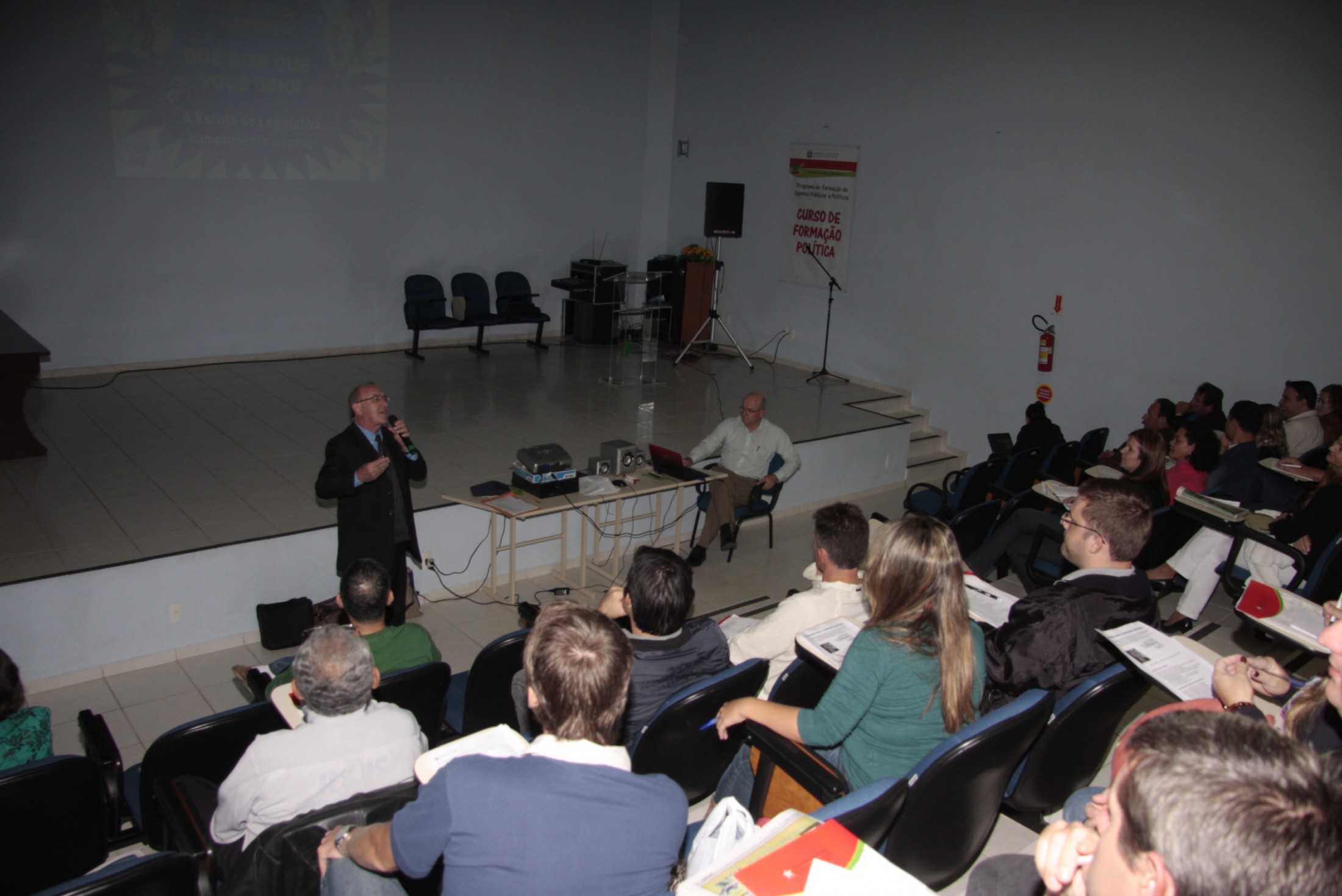 Seminário sobre Eleições 2012 – Jaraguá do Sul