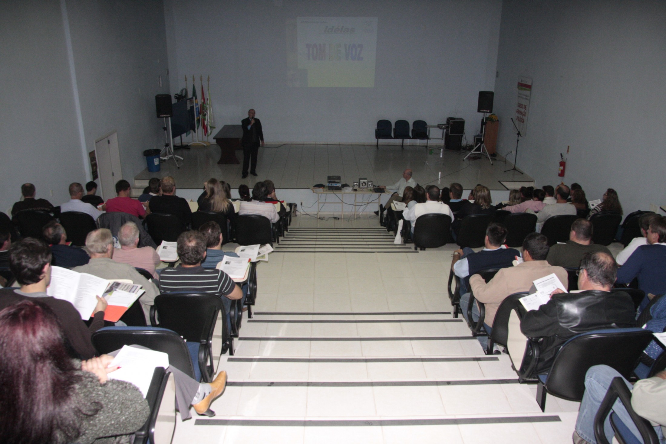 Seminário sobre Eleições 2012 - Jaraguá do Sul