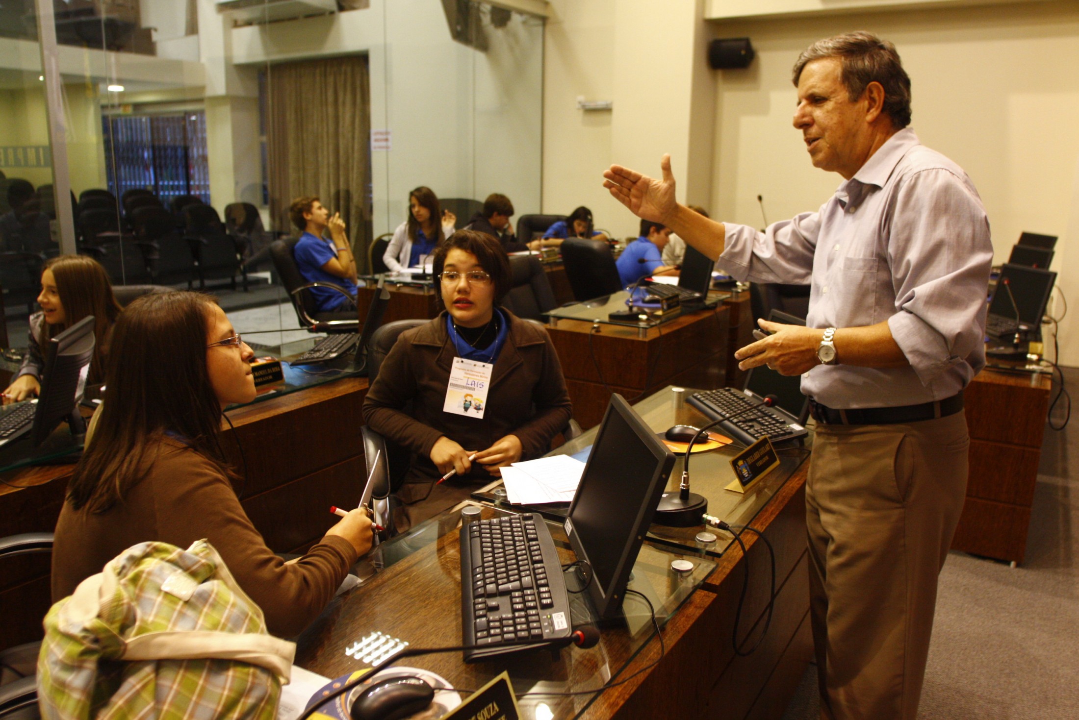 Vereadores Mirins - Escola do Legislativo