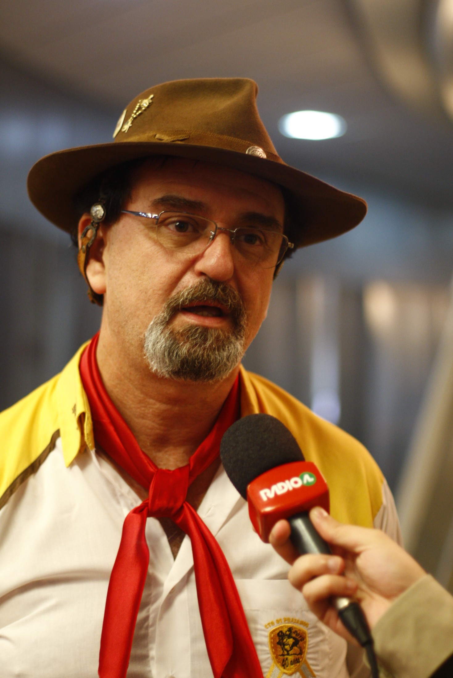 Homenagem ao CTG