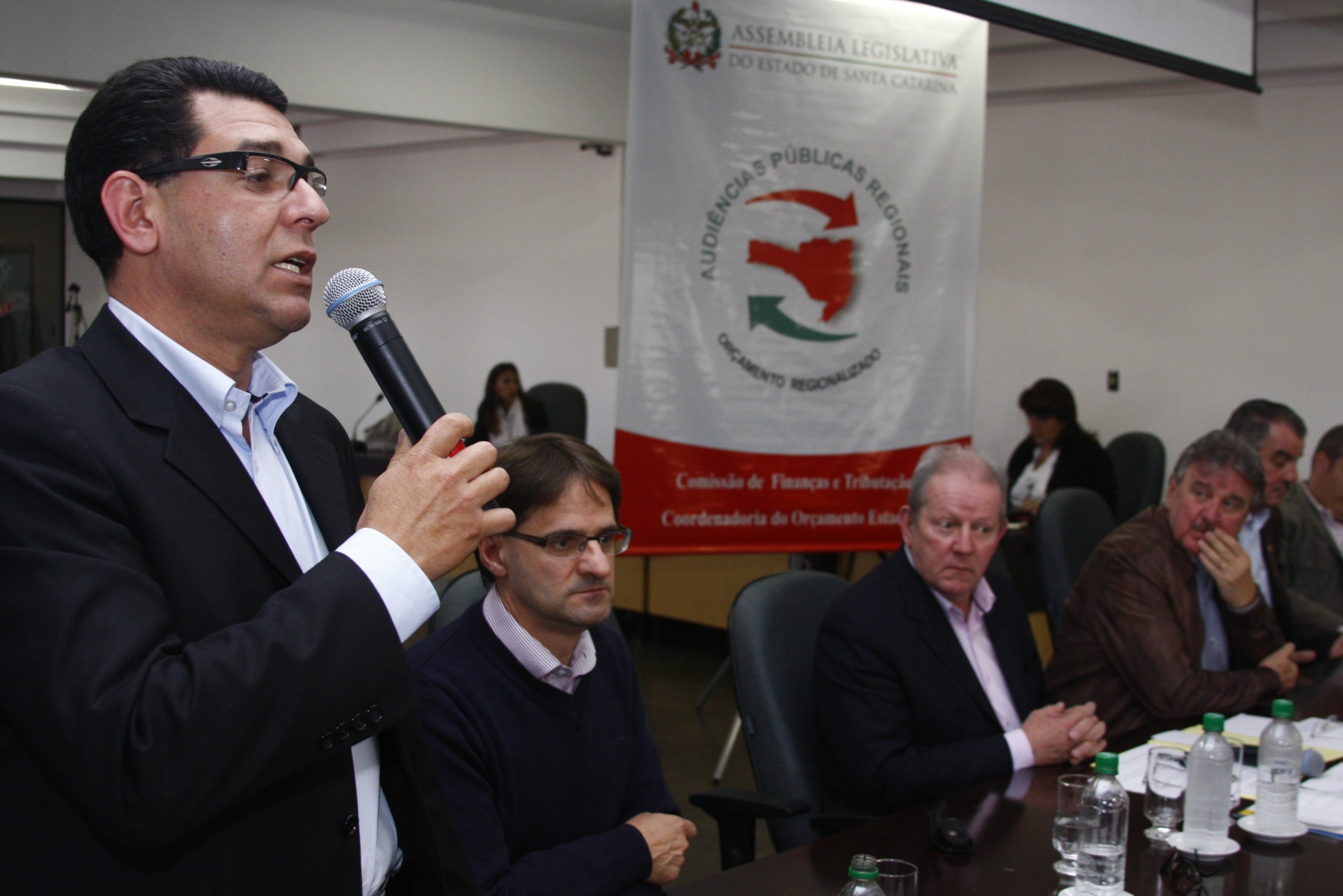 Audiência Pública Regional sobre a Lei de Diretrizes Orçamentárias (LDO) 2012 e Lei Orçamentária Anual (LOA) 2013
