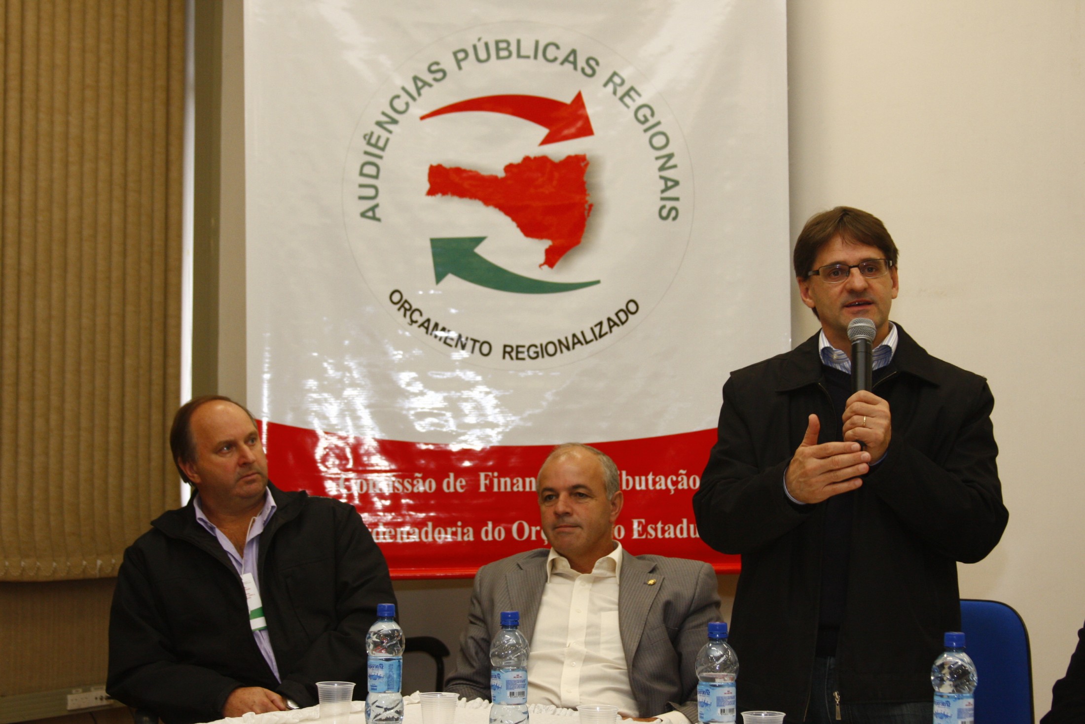 Audiência Pública Regional sobre a Lei de Diretrizes Orçamentárias (LDO) 2012 e Lei Orçamentária Anual (LOA) 2013