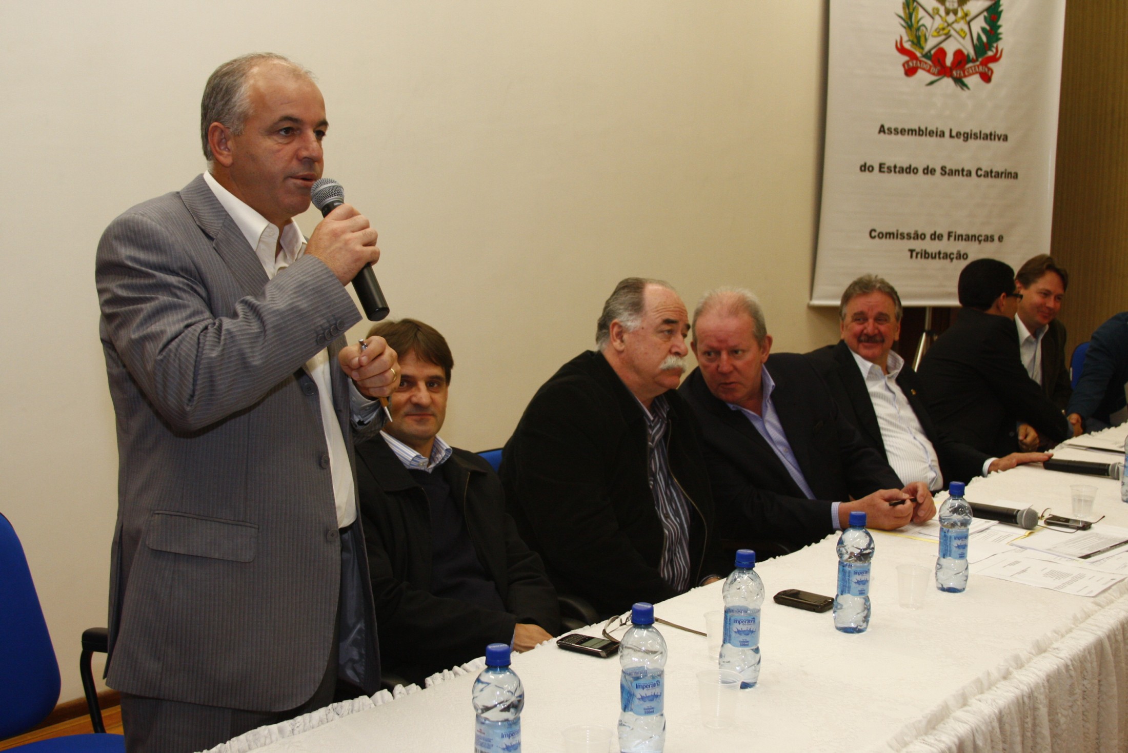 Audiência Pública Regional sobre a Lei de Diretrizes Orçamentárias (LDO) 2012 e Lei Orçamentária Anual (LOA) 2013