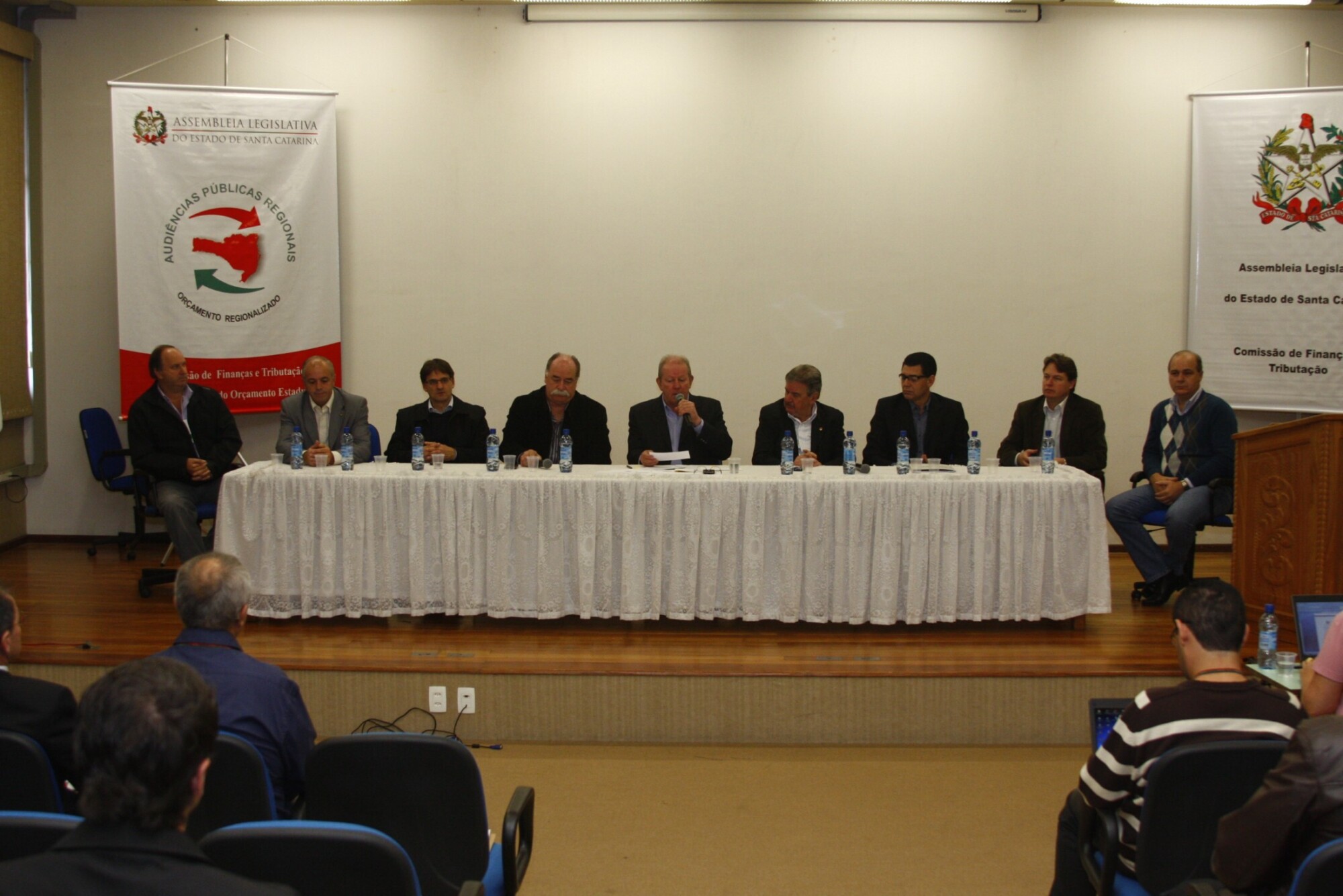 Audiência Pública Regional sobre a Lei de Diretrizes Orçamentárias (LDO) 2012 e Lei Orçamentária Anual (LOA) 2013