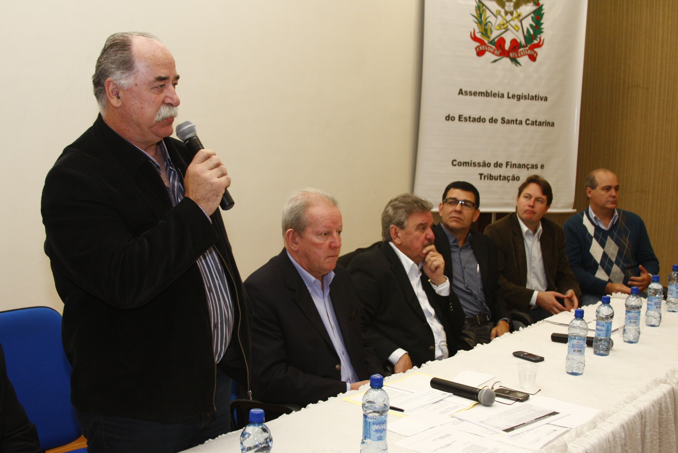 Audiência Pública Regional sobre a Lei de Diretrizes Orçamentárias (LDO) 2012 e Lei Orçamentária Anual (LOA) 2013
