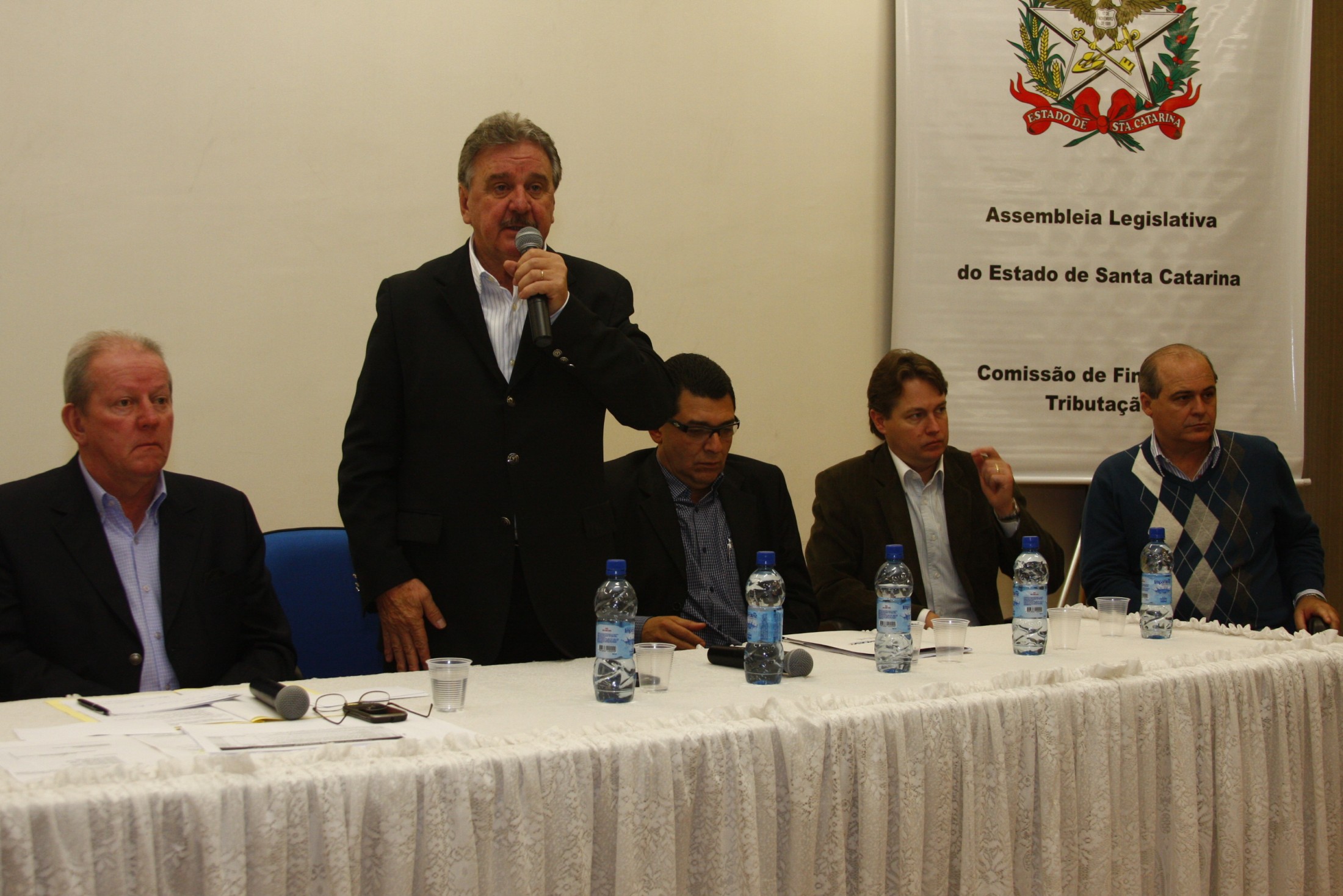 Audiência Pública Regional sobre a Lei de Diretrizes Orçamentárias (LDO) 2012 e Lei Orçamentária Anual (LOA) 2013
