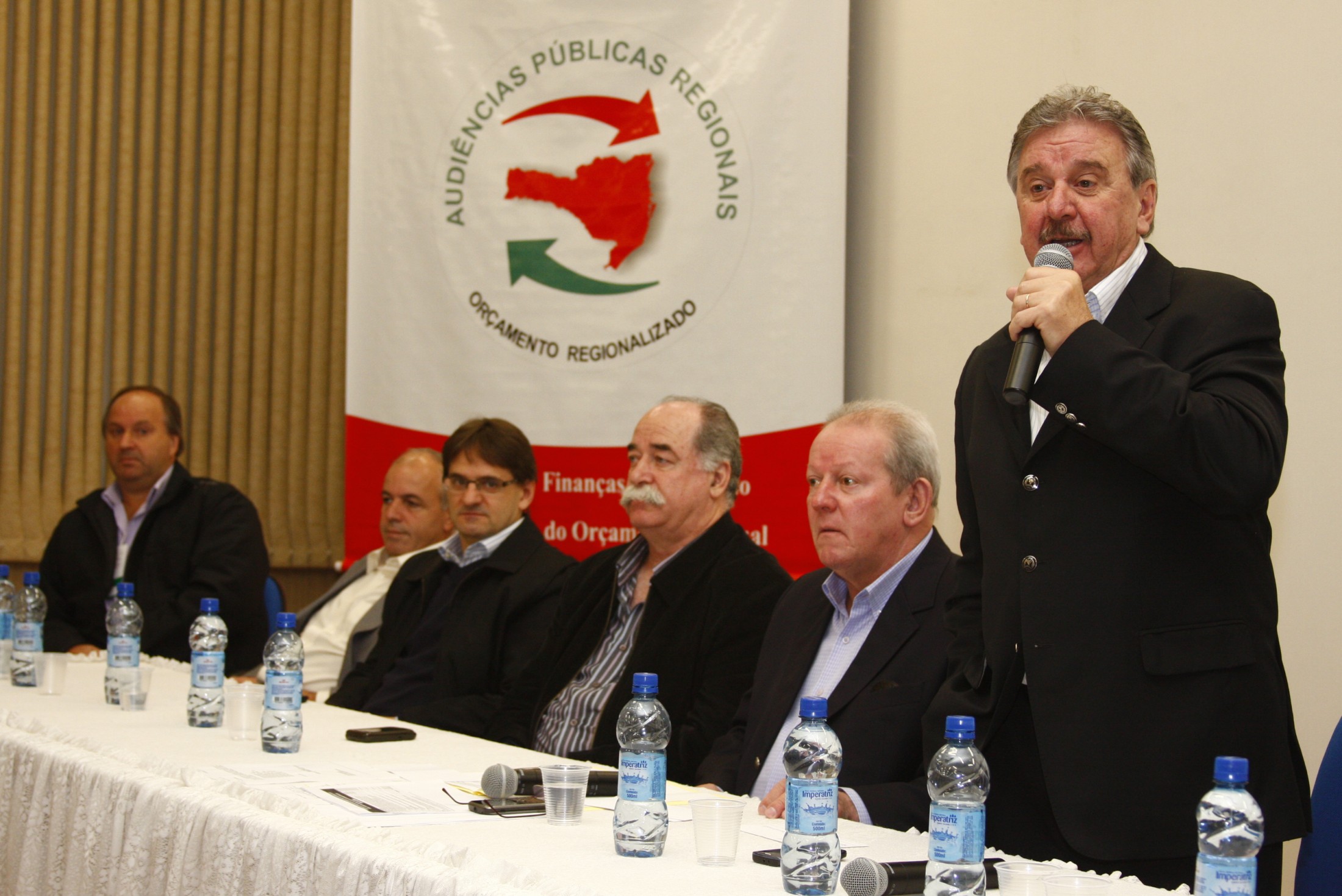 Audiência Pública Regional sobre a Lei de Diretrizes Orçamentárias (LDO) 2012 e Lei Orçamentária Anual (LOA) 2013