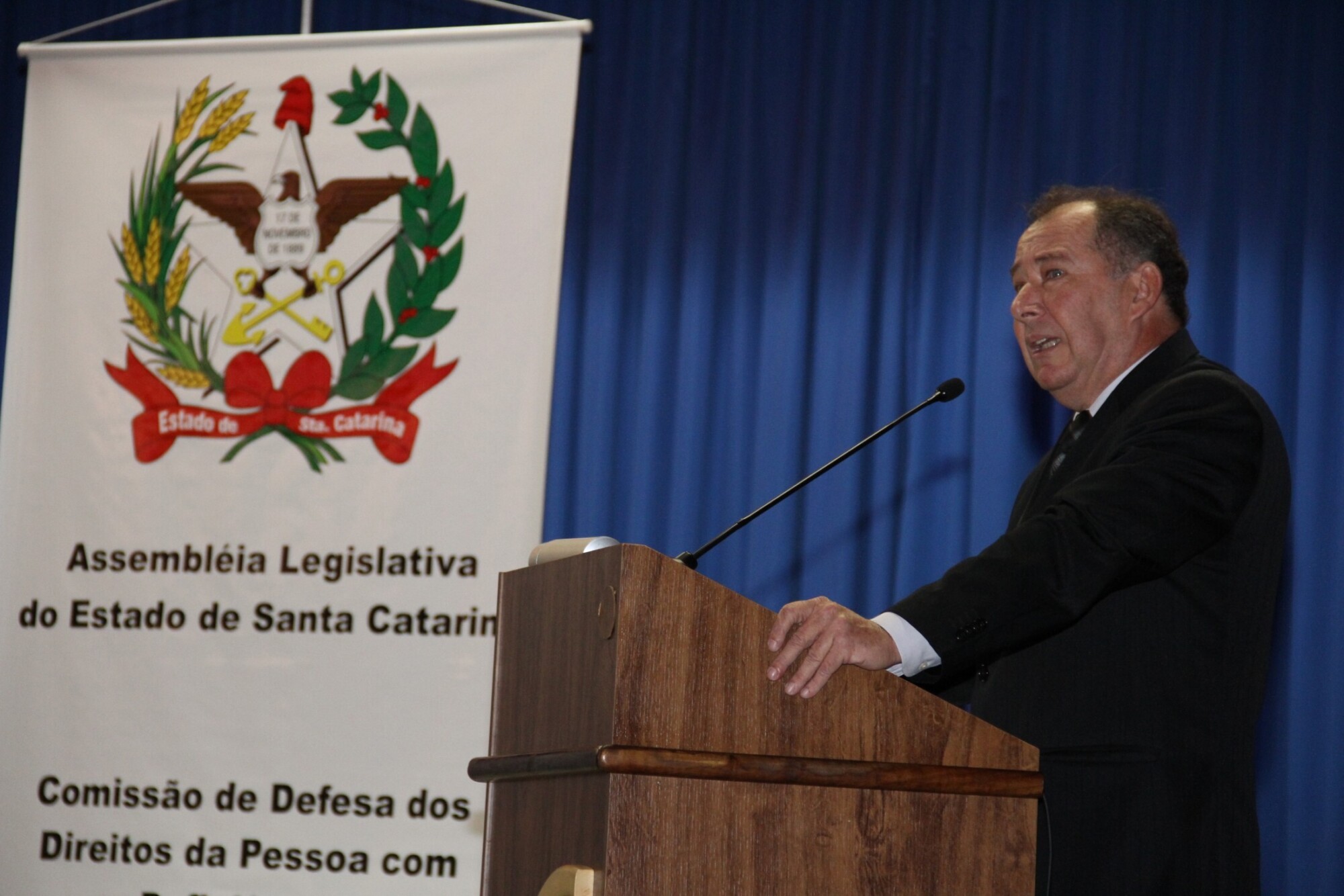 Seminário sobre o processo de inclusão escolar da pessoa com deficiência no Brasil - Blumenau