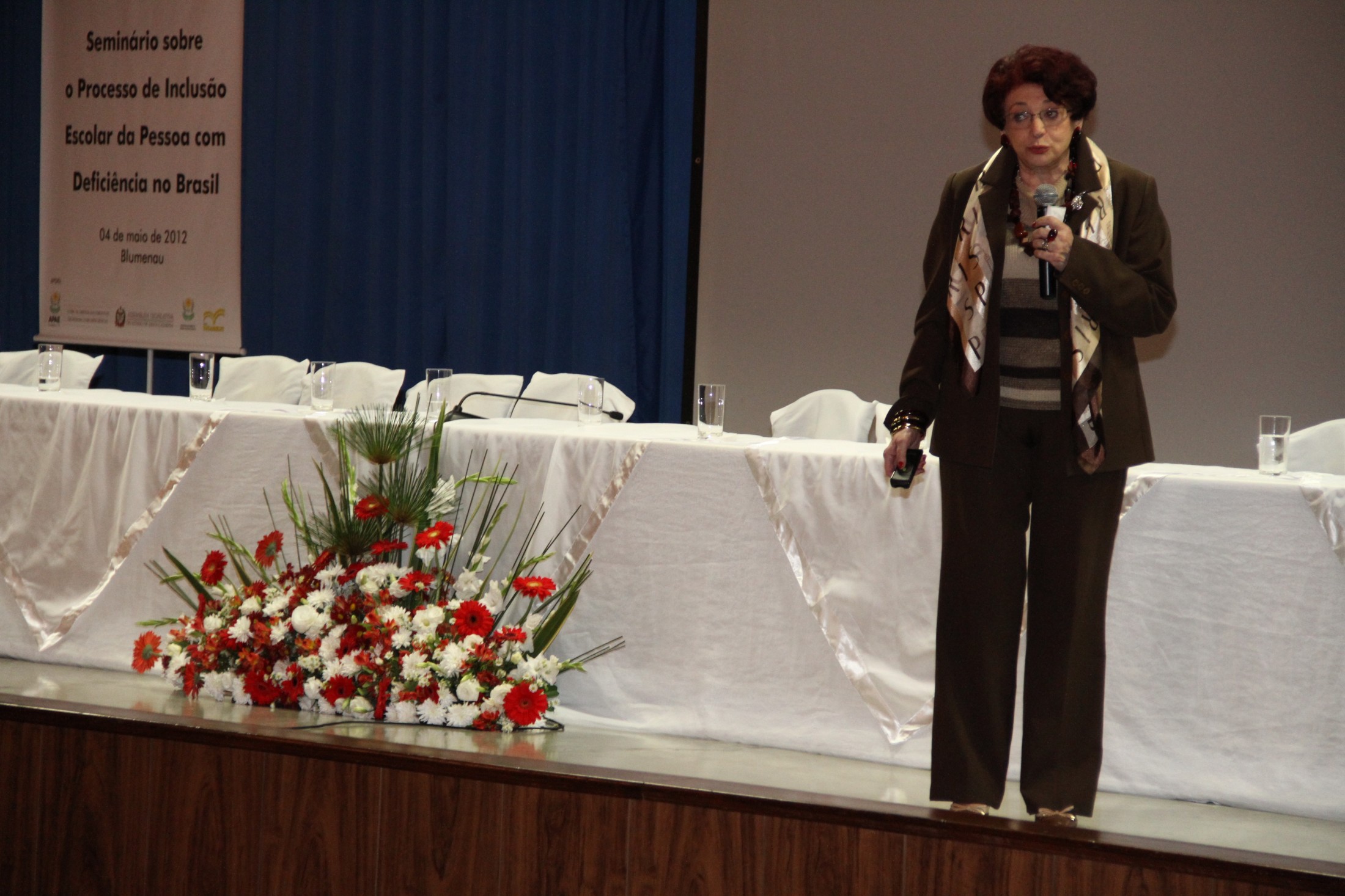 Palestrante: Professora Rosita Edler Carvalho