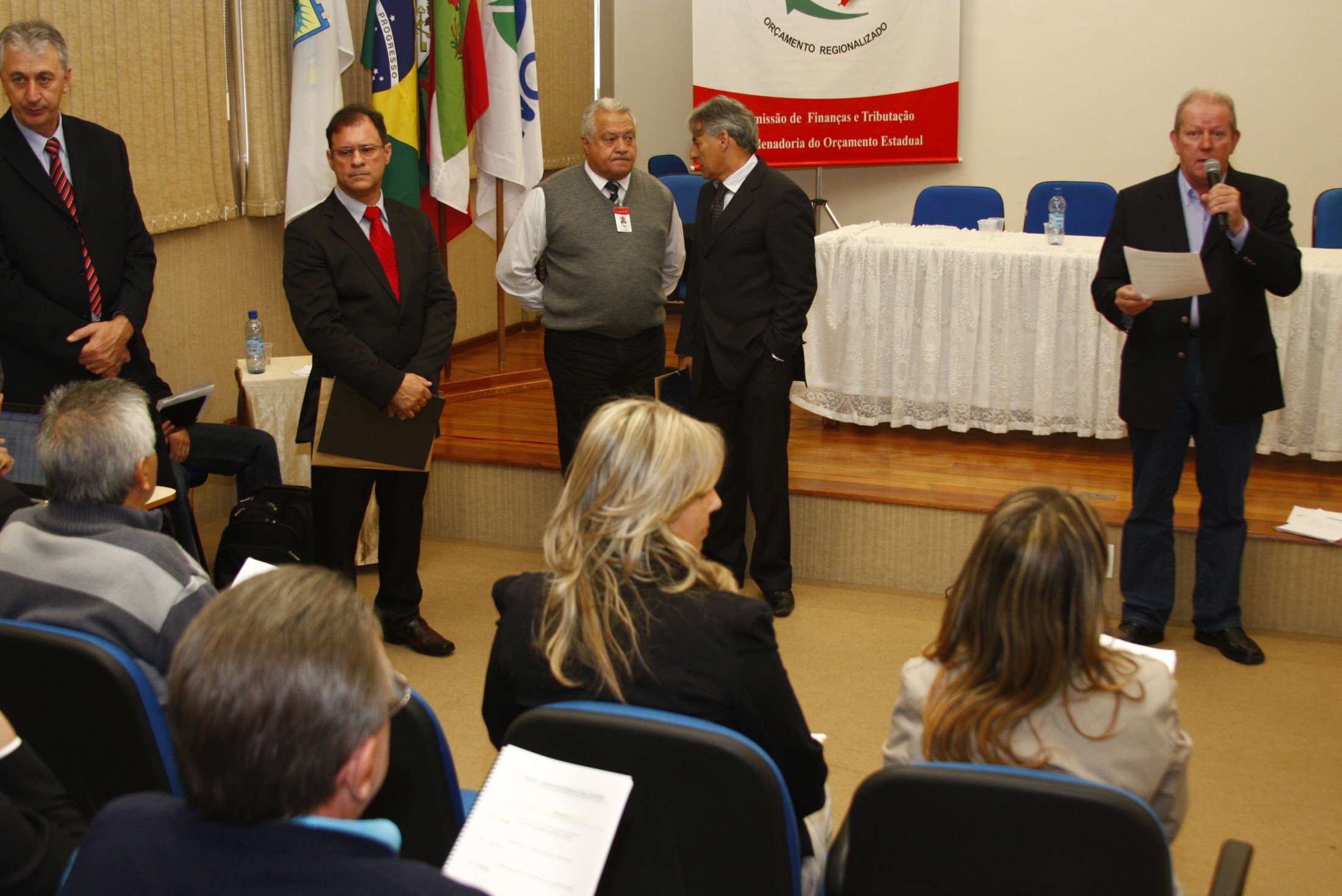 Audiência Pública Regional sobre a Lei de Diretrizes Orçamentárias (LDO) 2012 e Lei Orçamentária Anual (LOA) 2013
