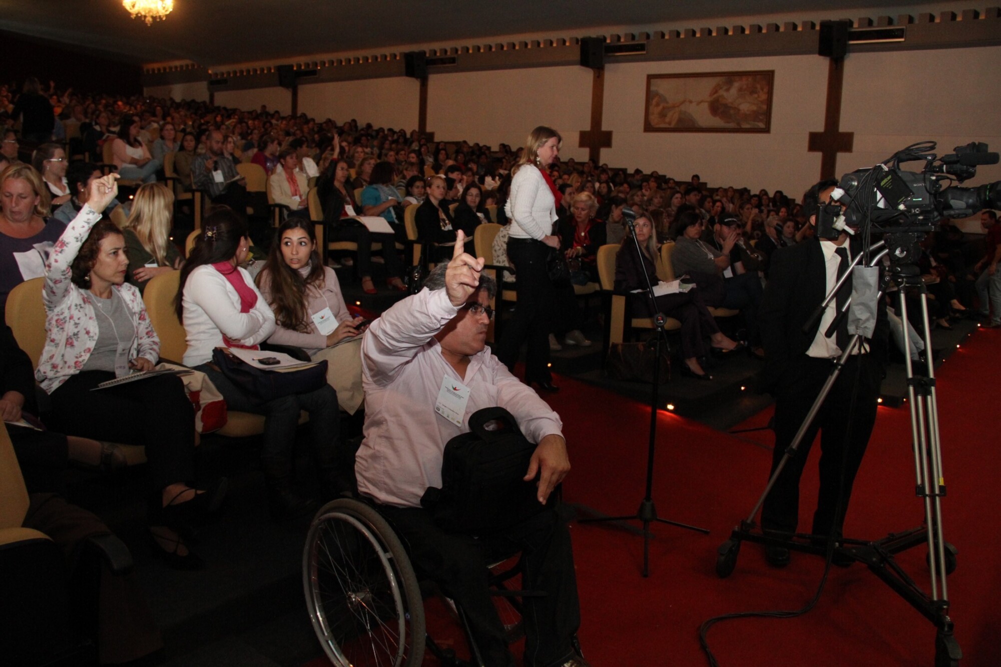 Seminário sobre o processo de inclusão escolar da pessoa com deficiência no Brasil - Blumenau