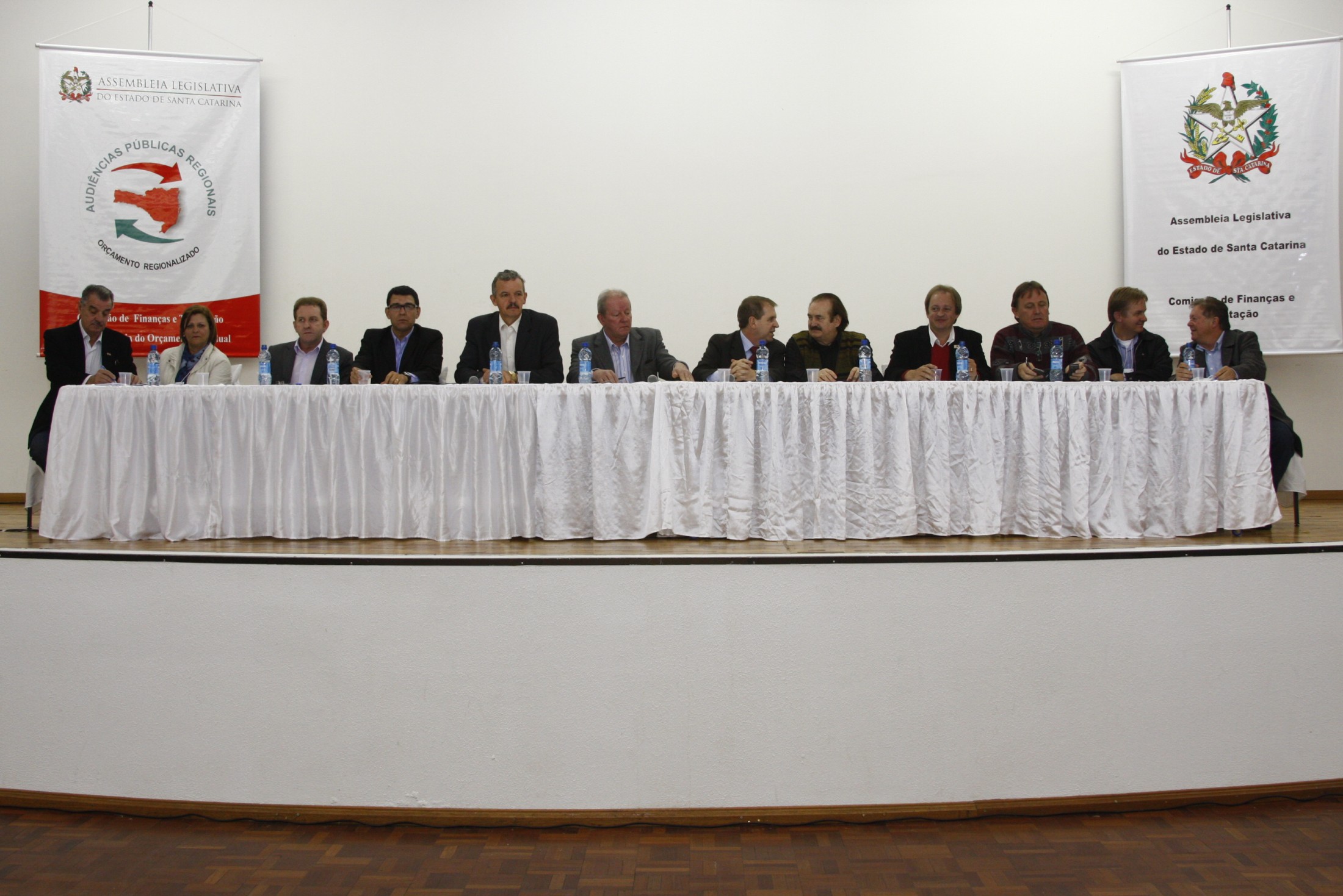 Audiência Pública Regional sobre a Lei de Diretrizes Orçamentárias (LDO) 2012 e Lei Orçamentária Anual (LOA) 2013
