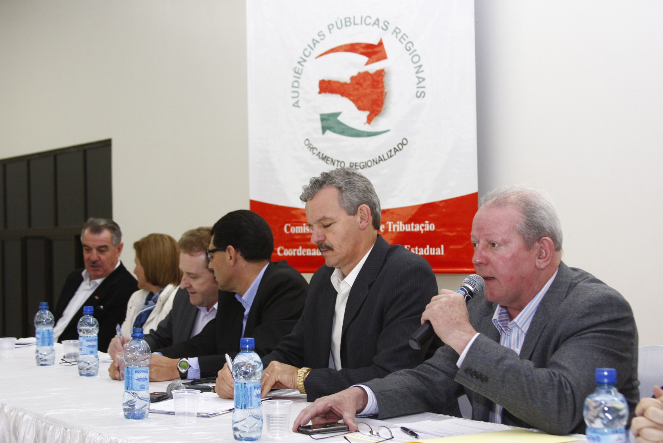 Audiência Pública Regional sobre a Lei de Diretrizes Orçamentárias (LDO) 2012 e Lei Orçamentária Anual (LOA) 2013