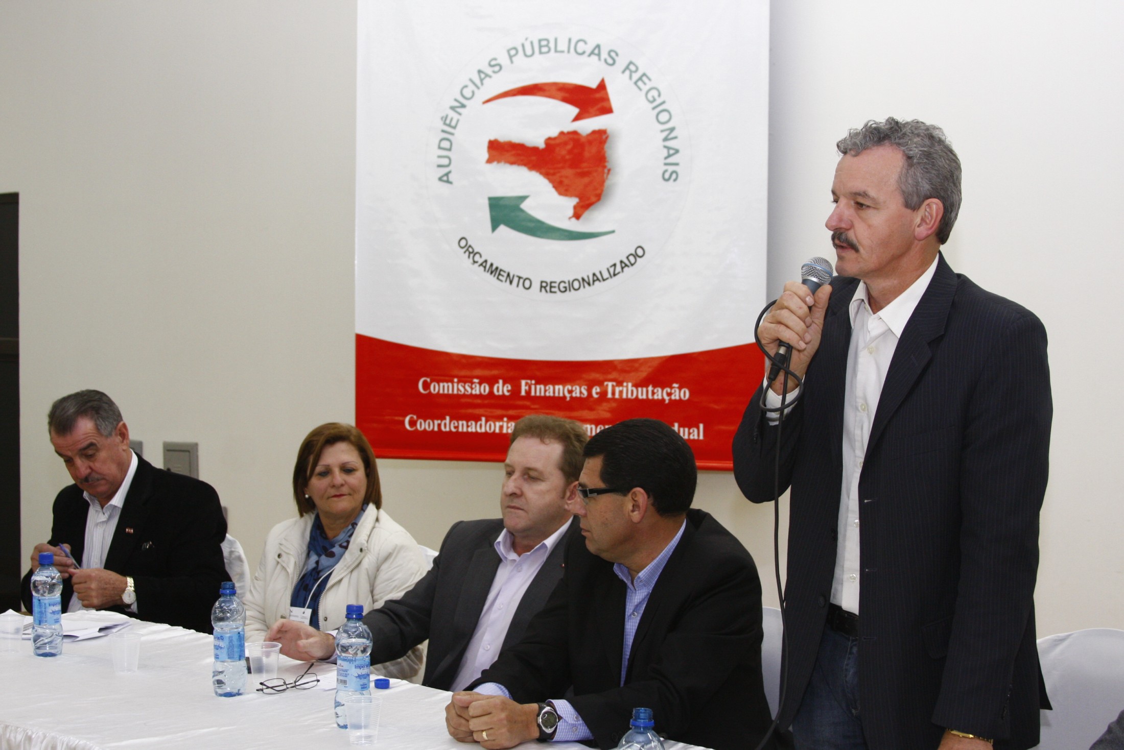 Audiência Pública Regional sobre a Lei de Diretrizes Orçamentárias (LDO) 2012 e Lei Orçamentária Anual (LOA) 2013