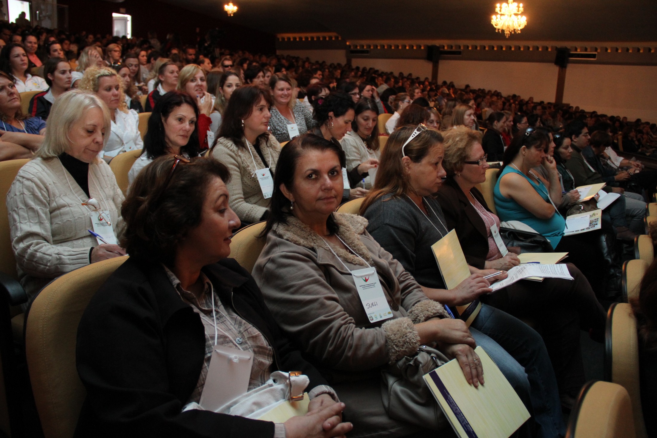 Seminário sobre o processo de inclusão escolar da pessoa com deficiência no Brasil - Blumenau