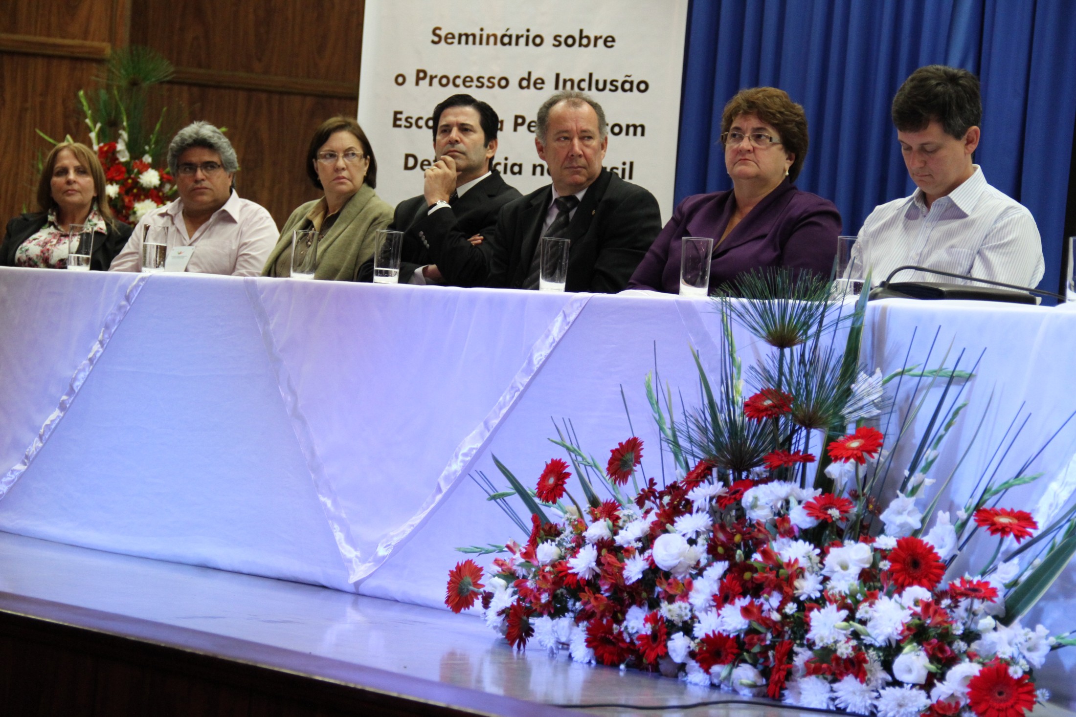 Seminário sobre o processo de inclusão escolar da pessoa com deficiência no Brasil - Blumenau