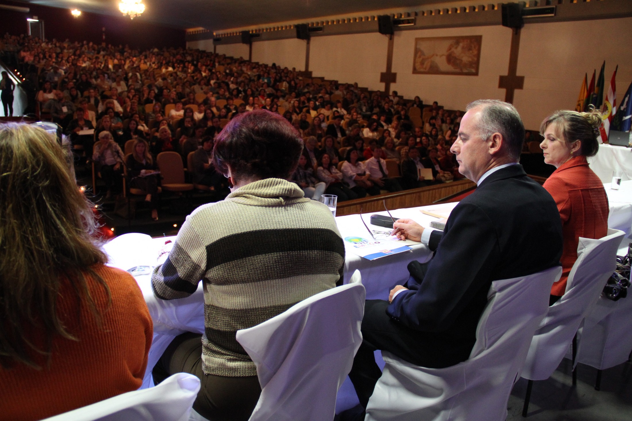Seminário sobre o processo de inclusão escolar da pessoa com deficiência no Brasil - Blumenau