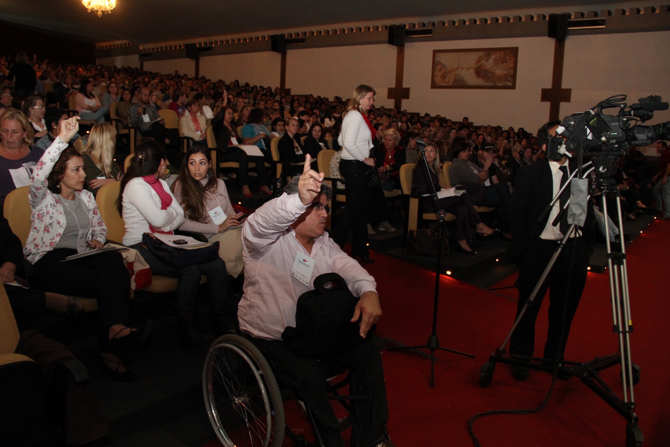 Seminário sobre o processo de inclusão escolar da pessoa com deficiência no Brasil - Blumenau
