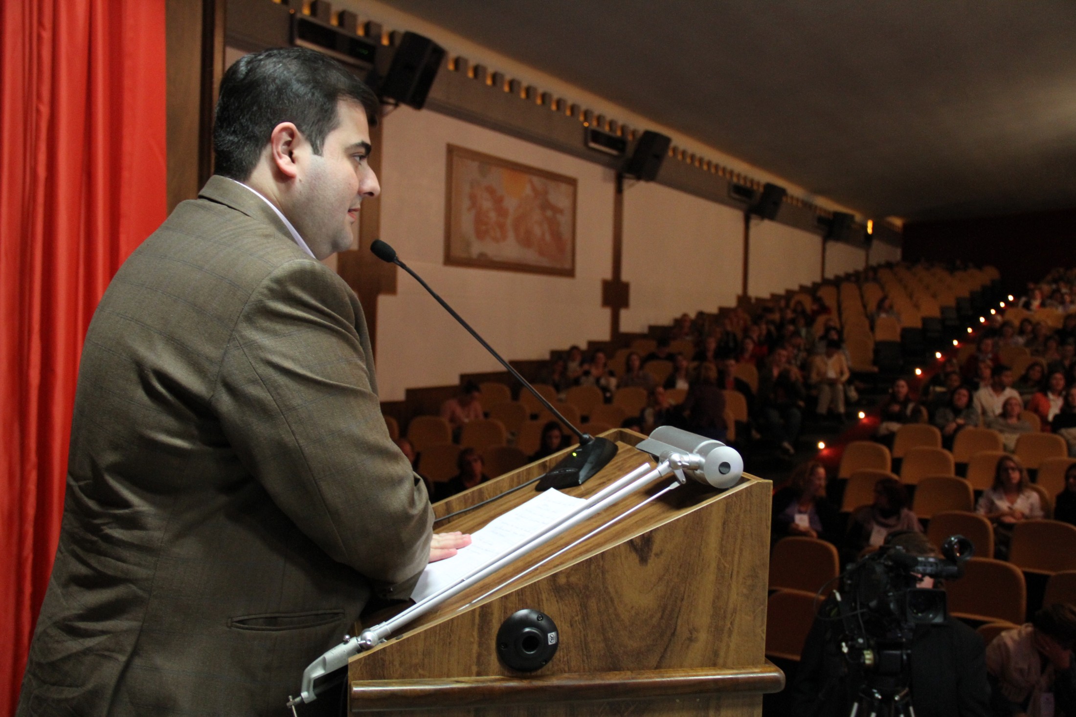 Seminário sobre o processo de inclusão escolar