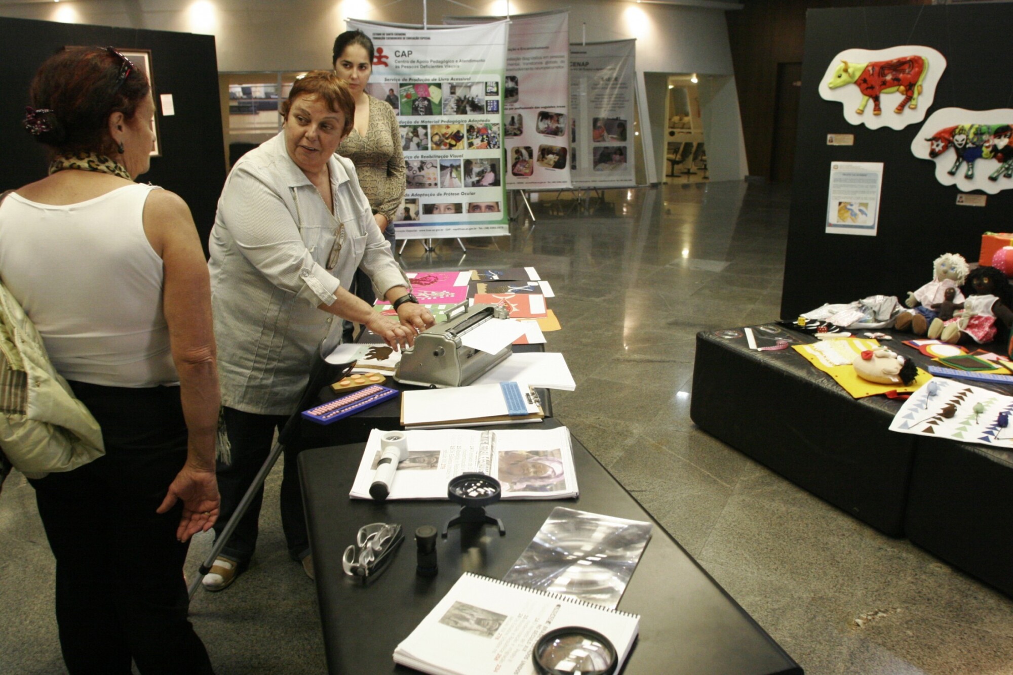 1ª Mostra da Fundação Catarinense de Educação Especial