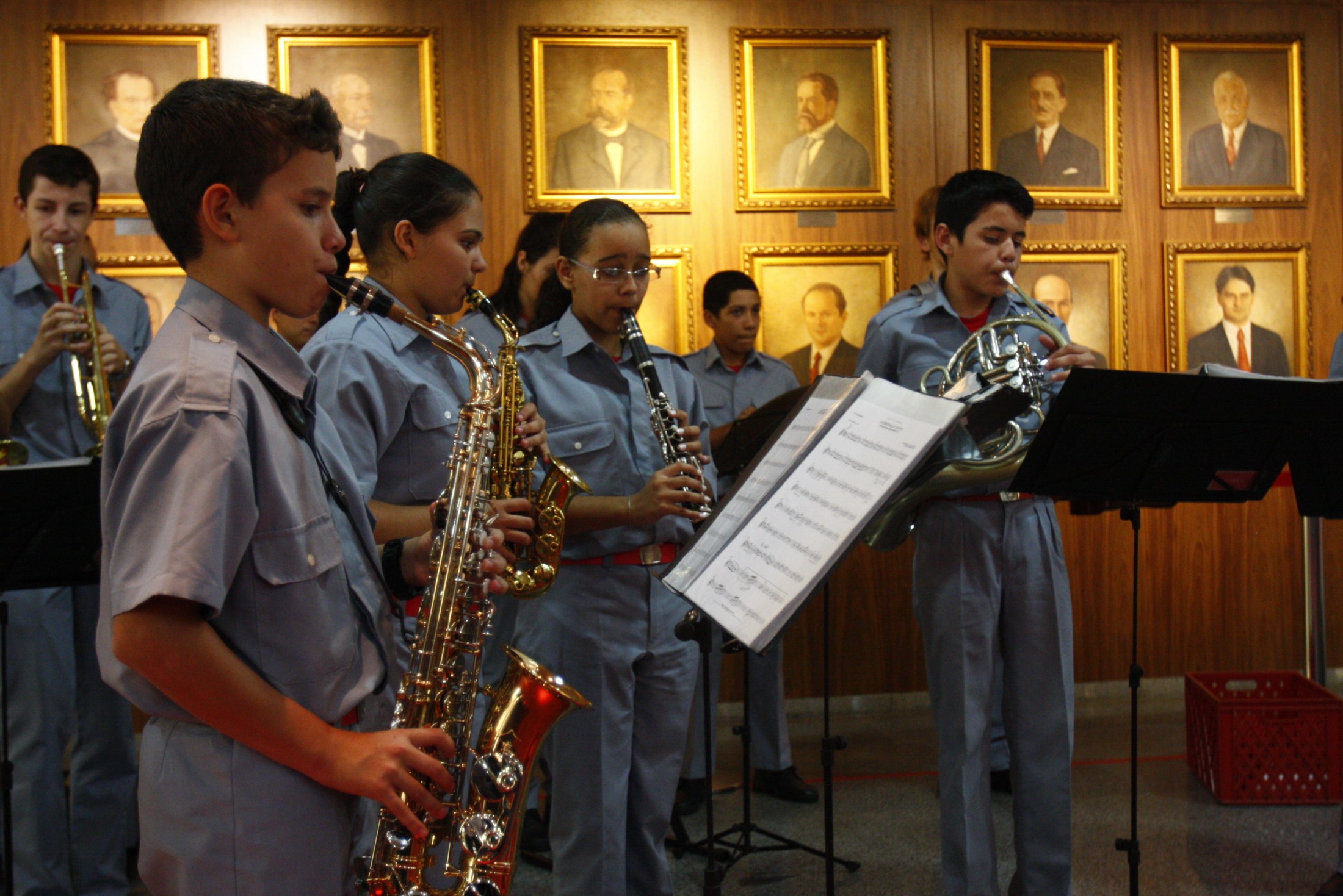 Banda dos Bombeiros Voluntários de Joinville