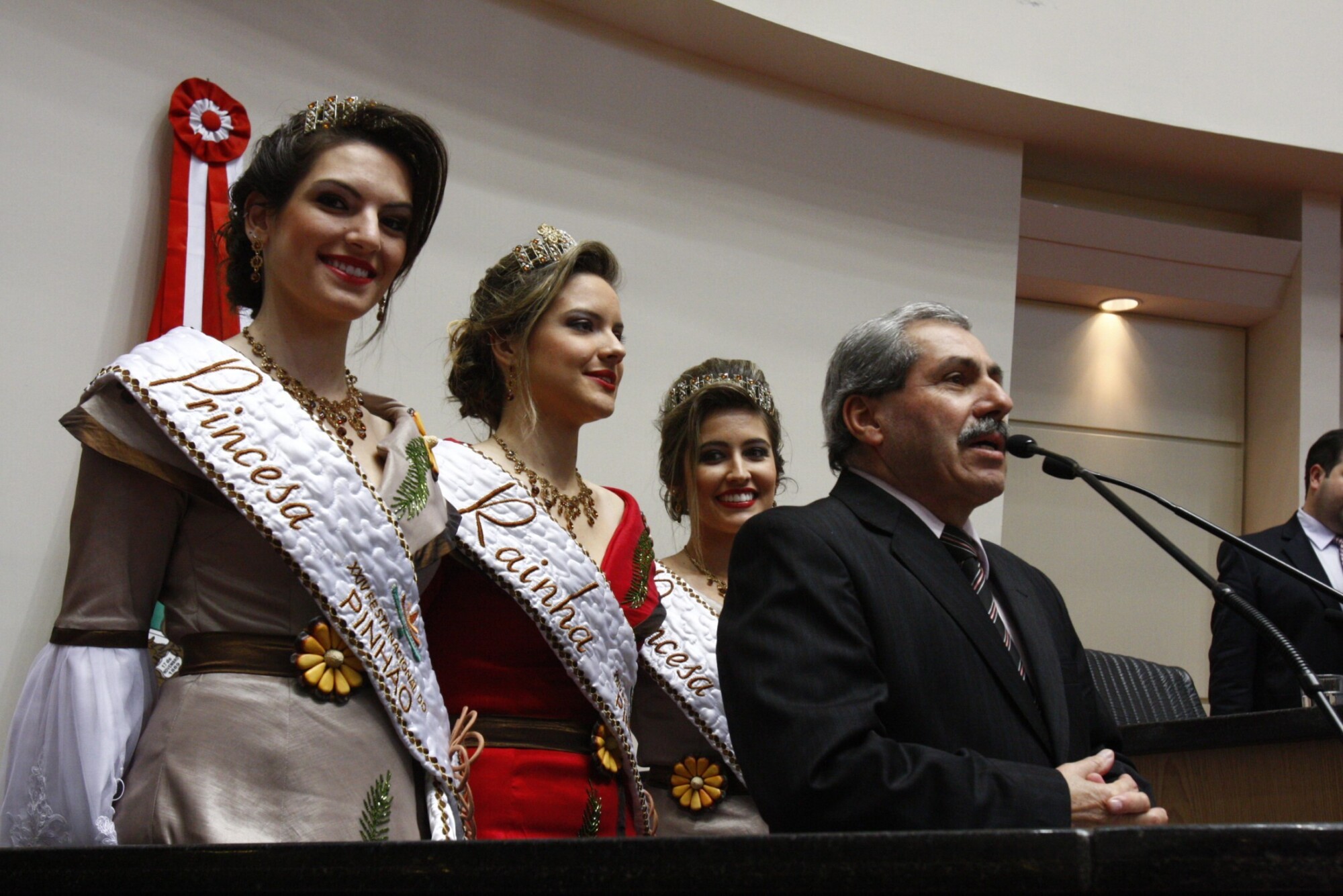 Lançamento da XXIV Festa Nacional do Pinhão em Lages