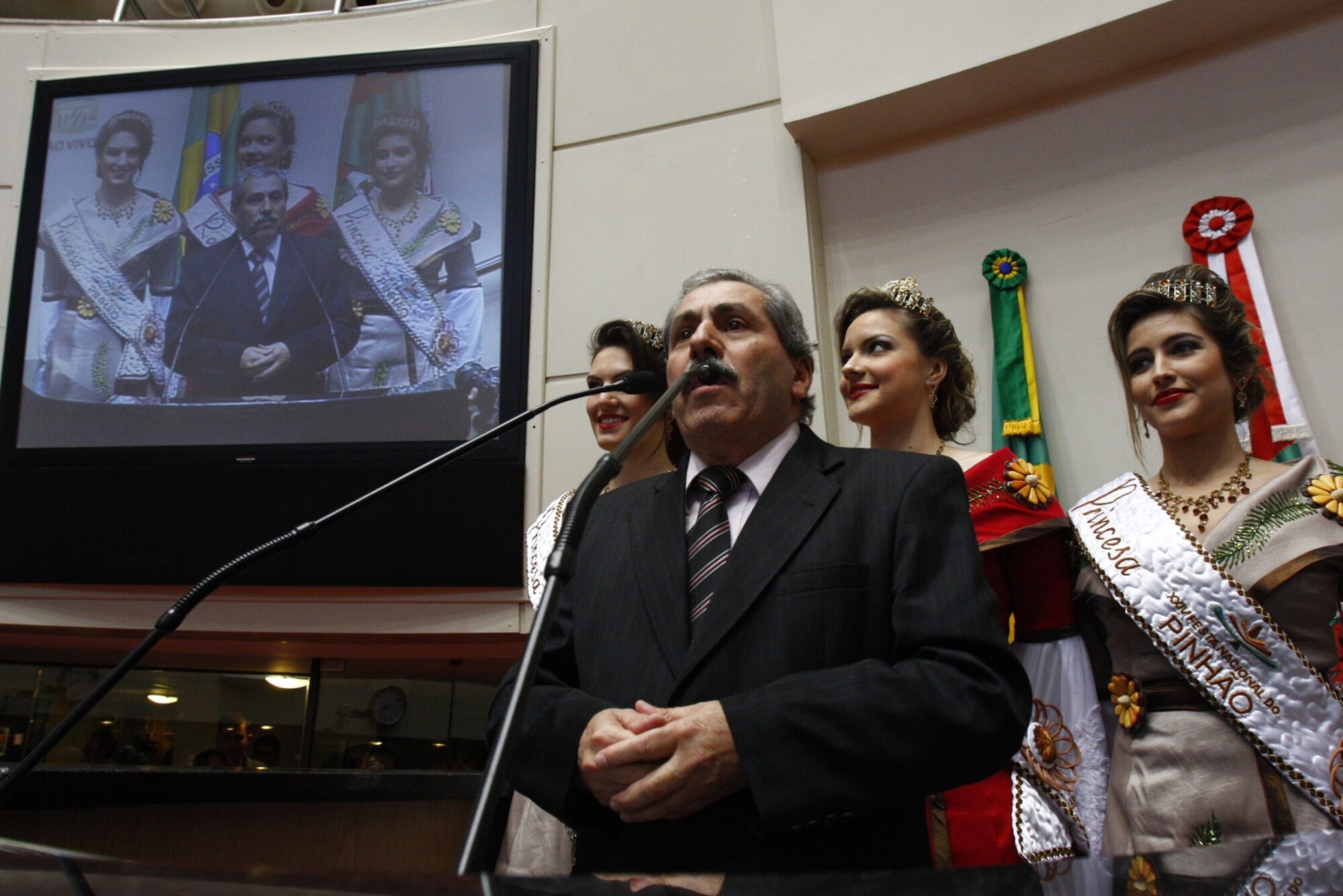 Lançamento da XXIV Festa Nacional do Pinhão em Lages
